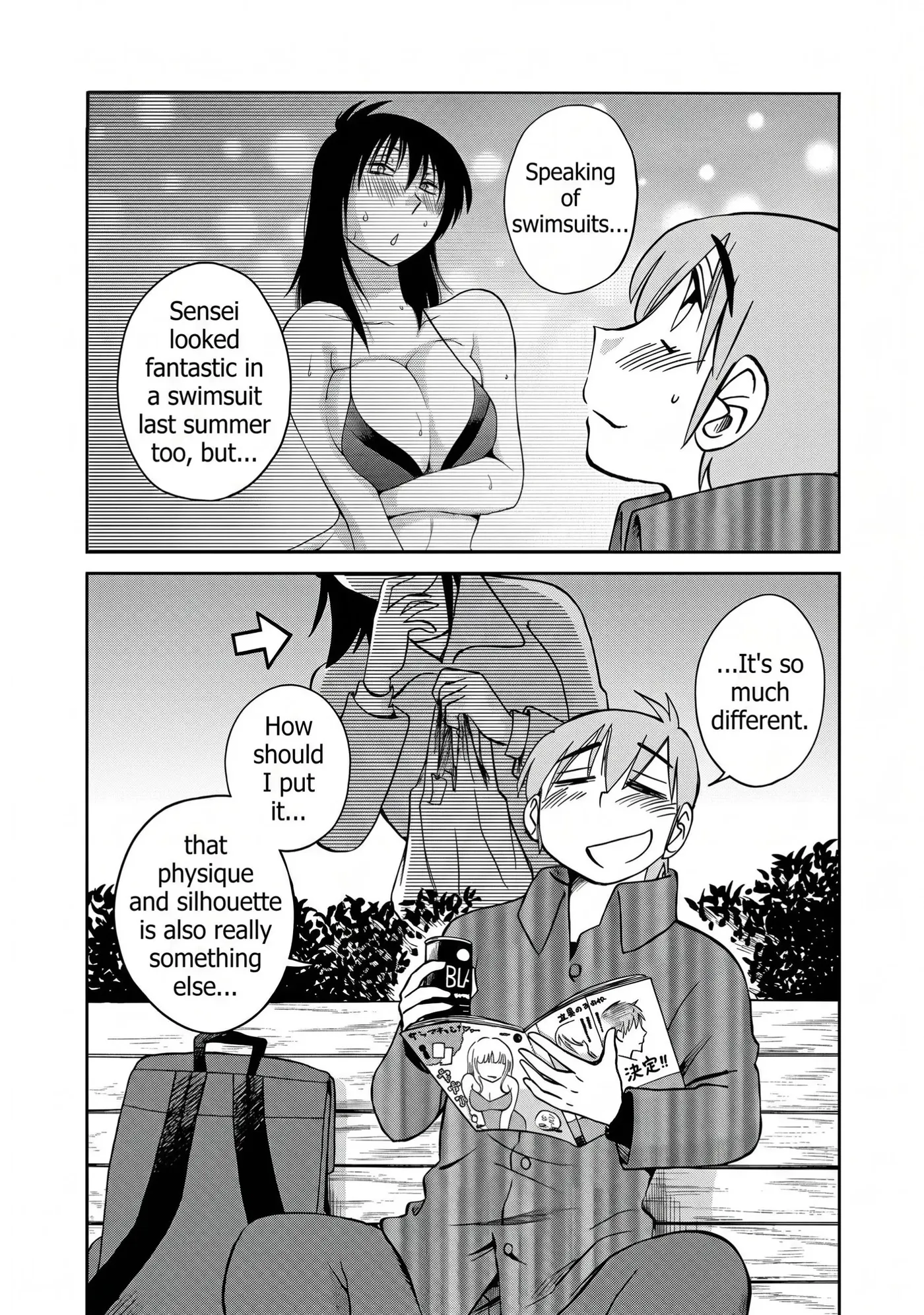 Rakujitsu no Pathos Chapter 119 page 10 - 
