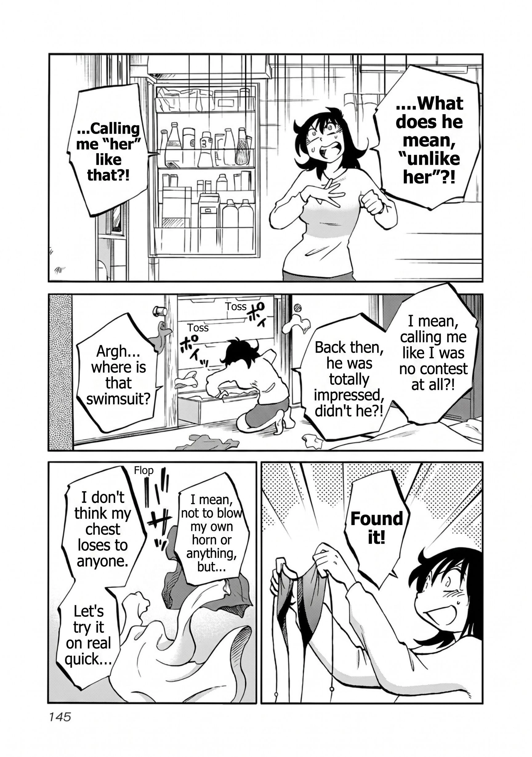 Rakujitsu no Pathos Chapter 120 page 11 - 