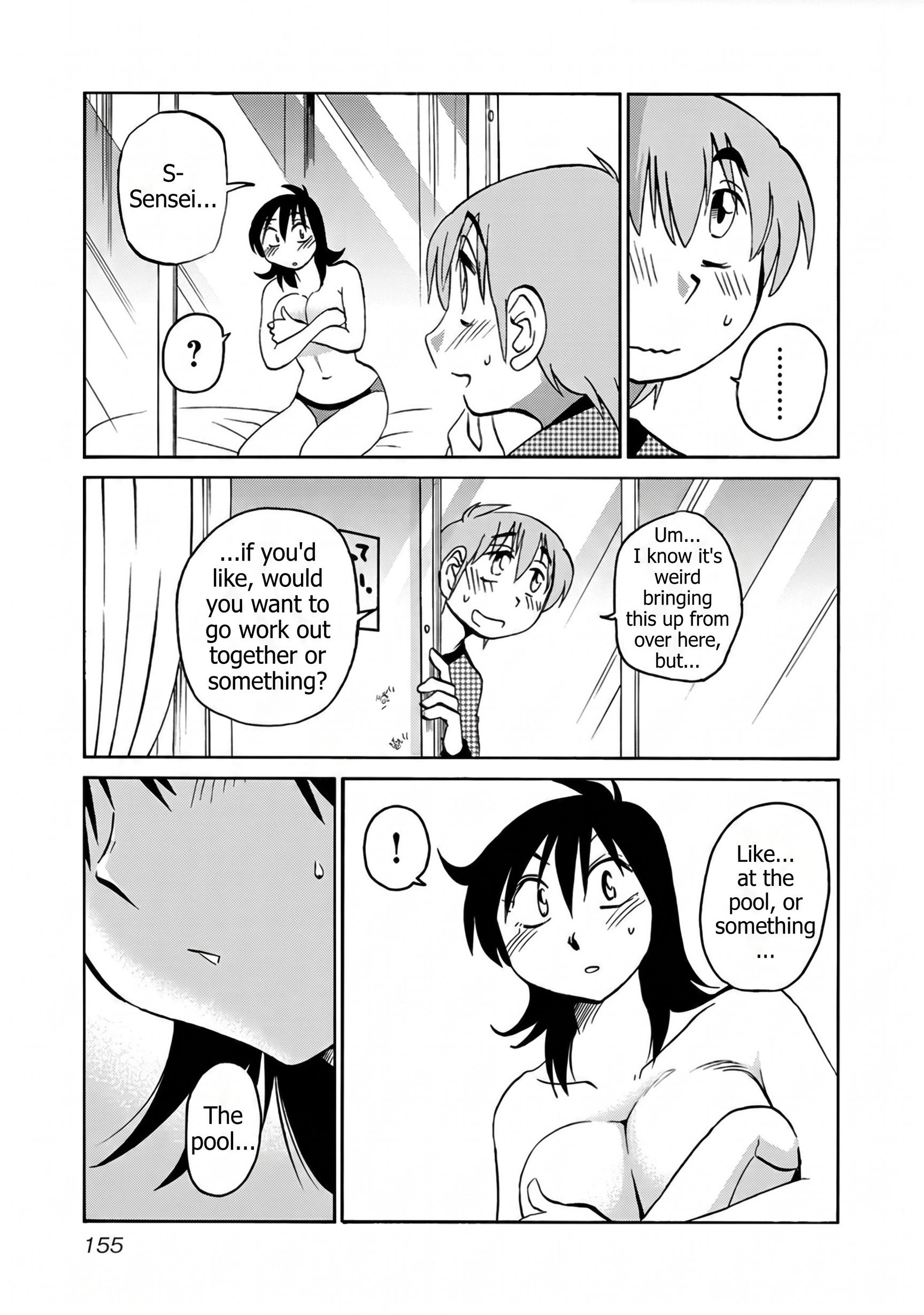 Rakujitsu no Pathos Chapter 120 page 21 - 
