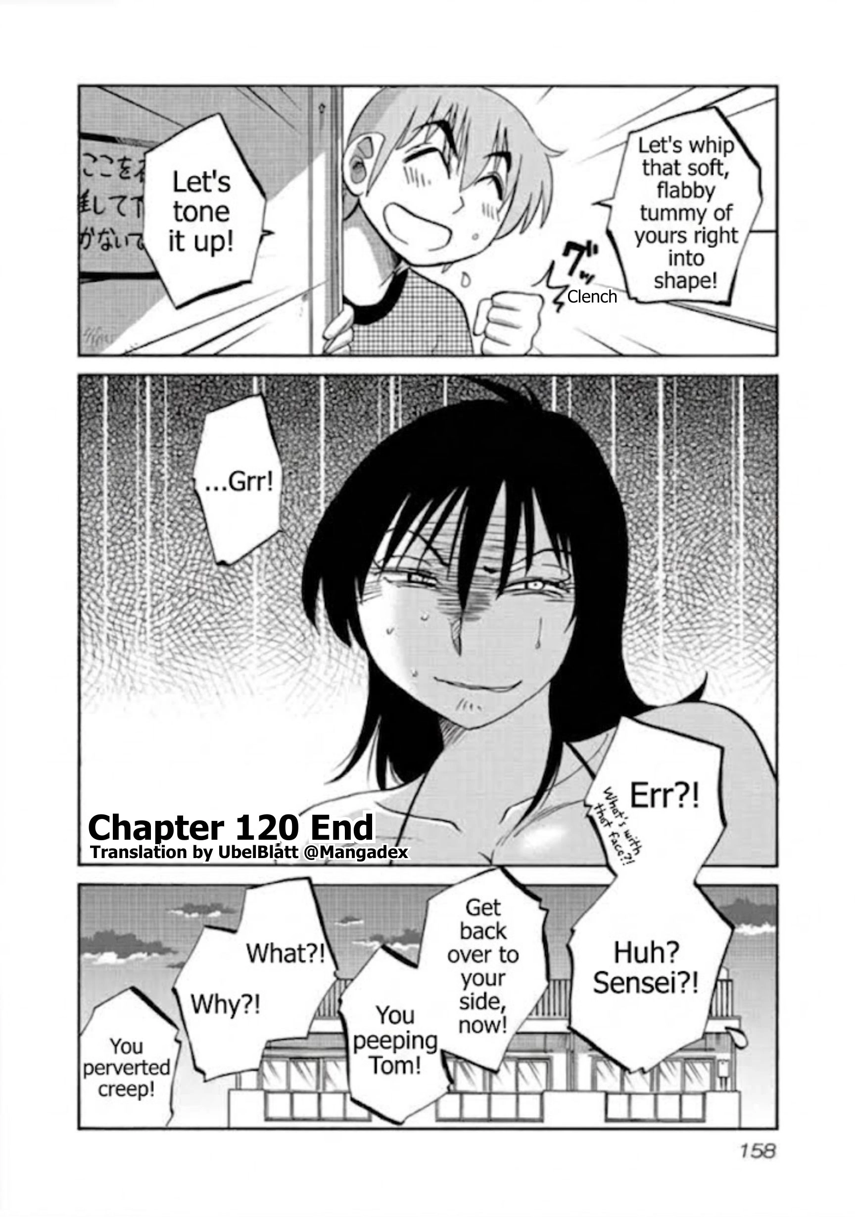 Rakujitsu no Pathos Chapter 120 page 24 - 