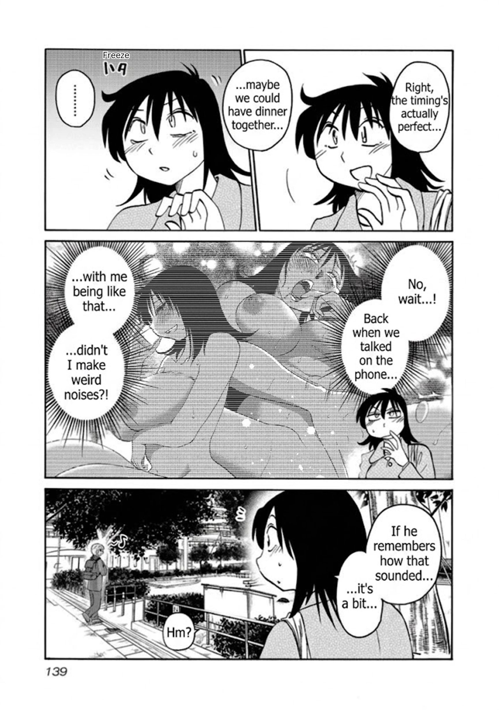 Rakujitsu no Pathos Chapter 120 page 5 - 