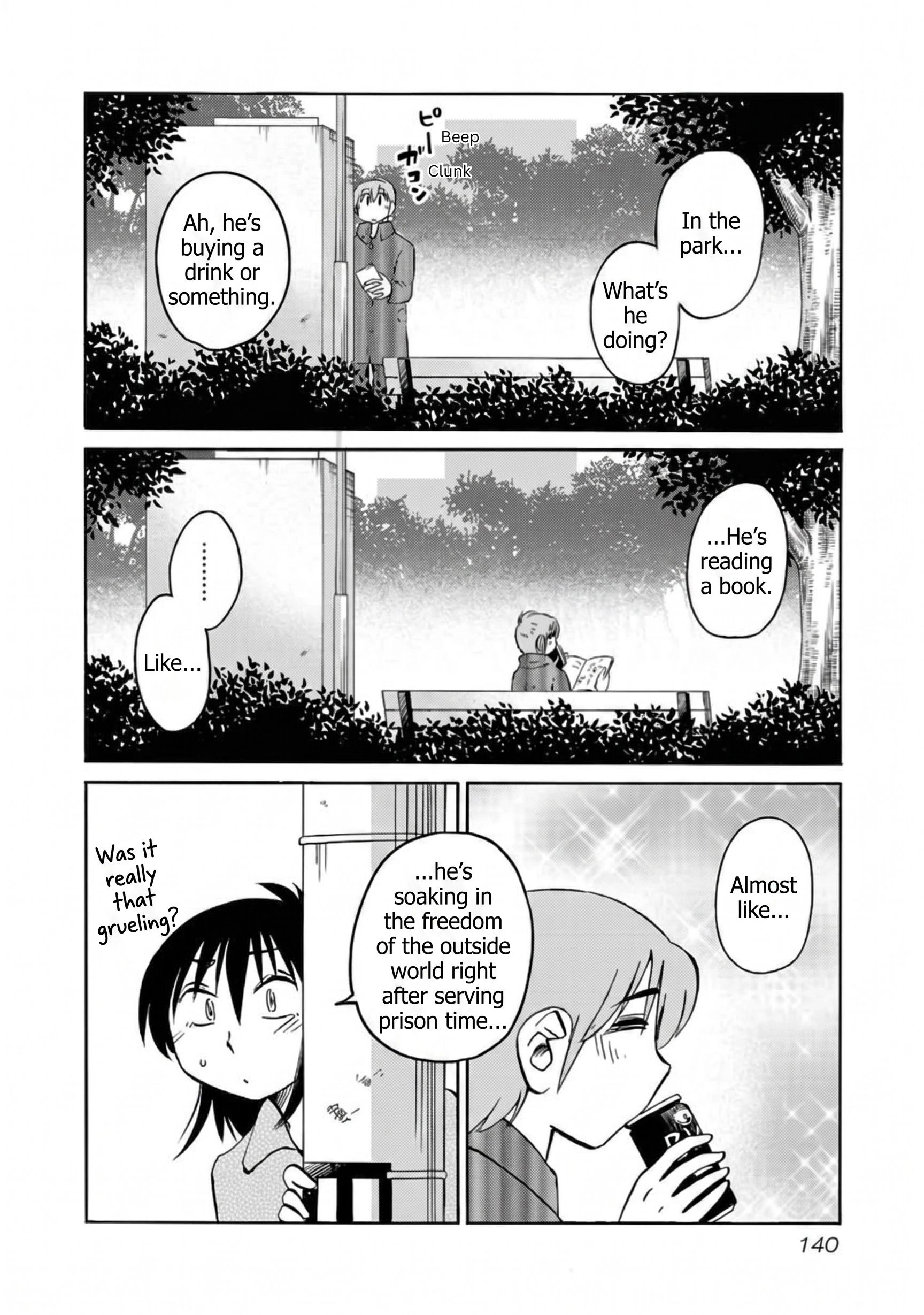 Rakujitsu no Pathos Chapter 120 page 6 - 