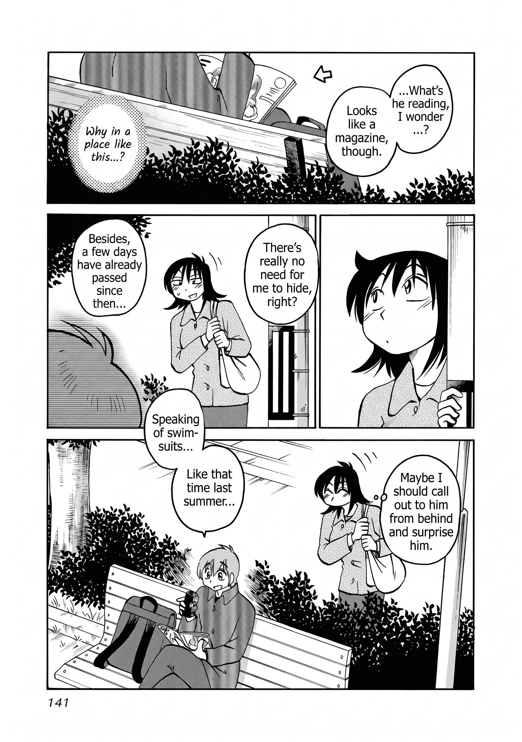 Rakujitsu no Pathos Chapter 120 page 7 - 