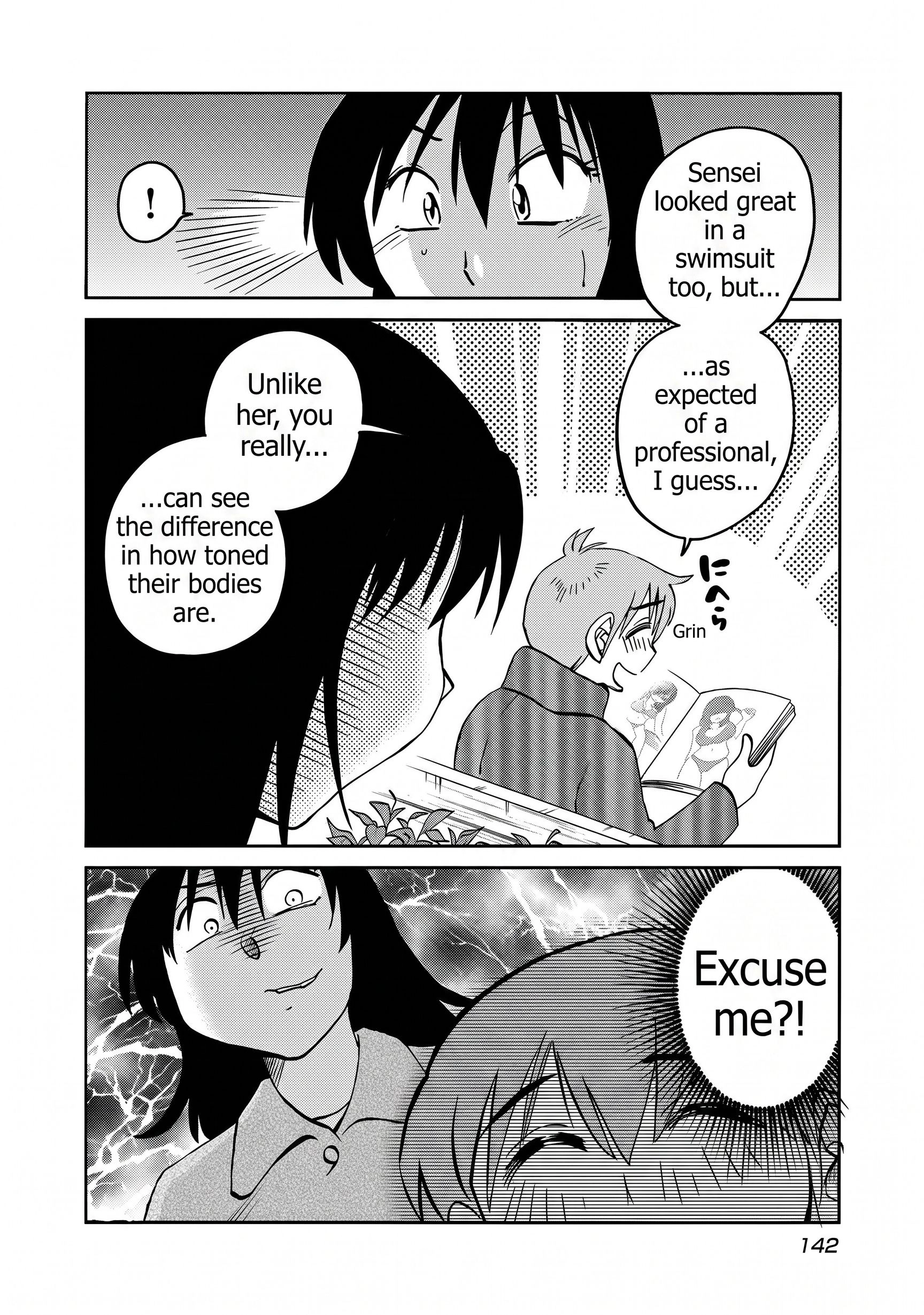 Rakujitsu no Pathos Chapter 120 page 8 - 