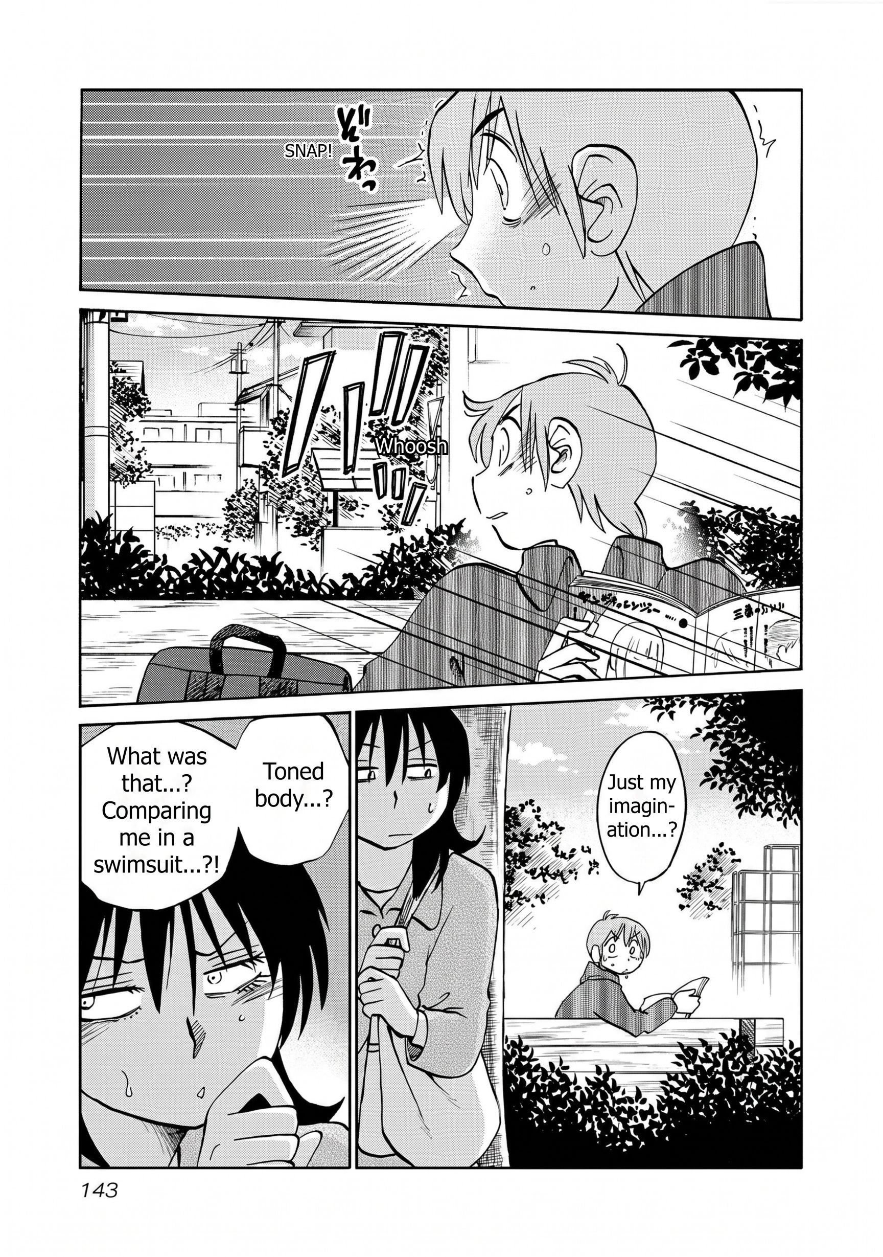 Rakujitsu no Pathos Chapter 120 page 9 - 