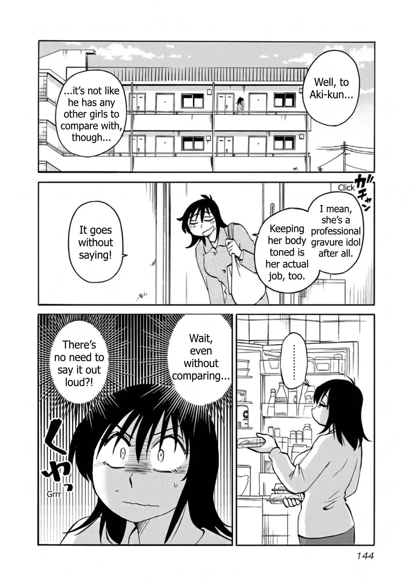 Rakujitsu no Pathos Chapter 120 page 10 - 