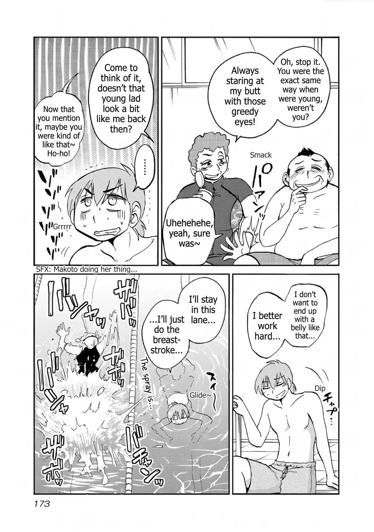 Rakujitsu no Pathos Chapter 121 page 13 - 