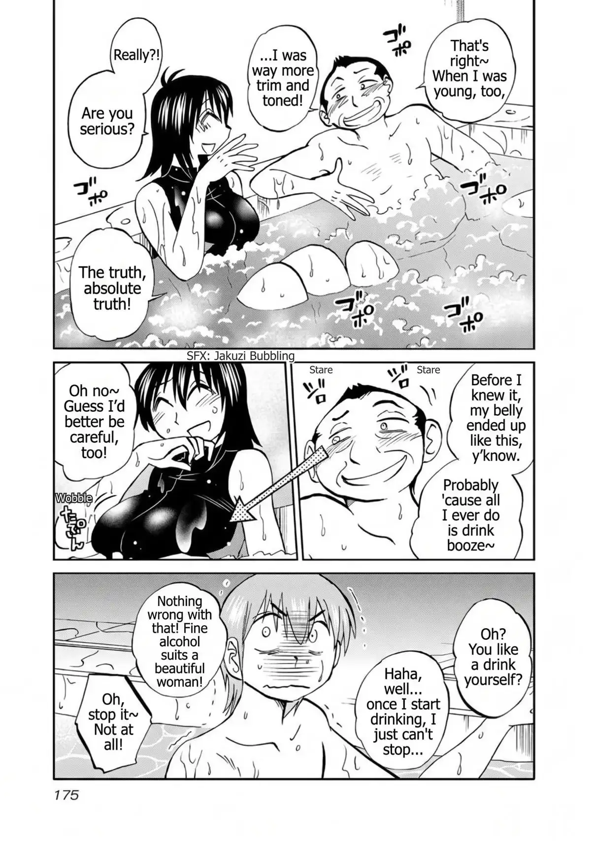 Rakujitsu no Pathos Chapter 121 page 15 - 