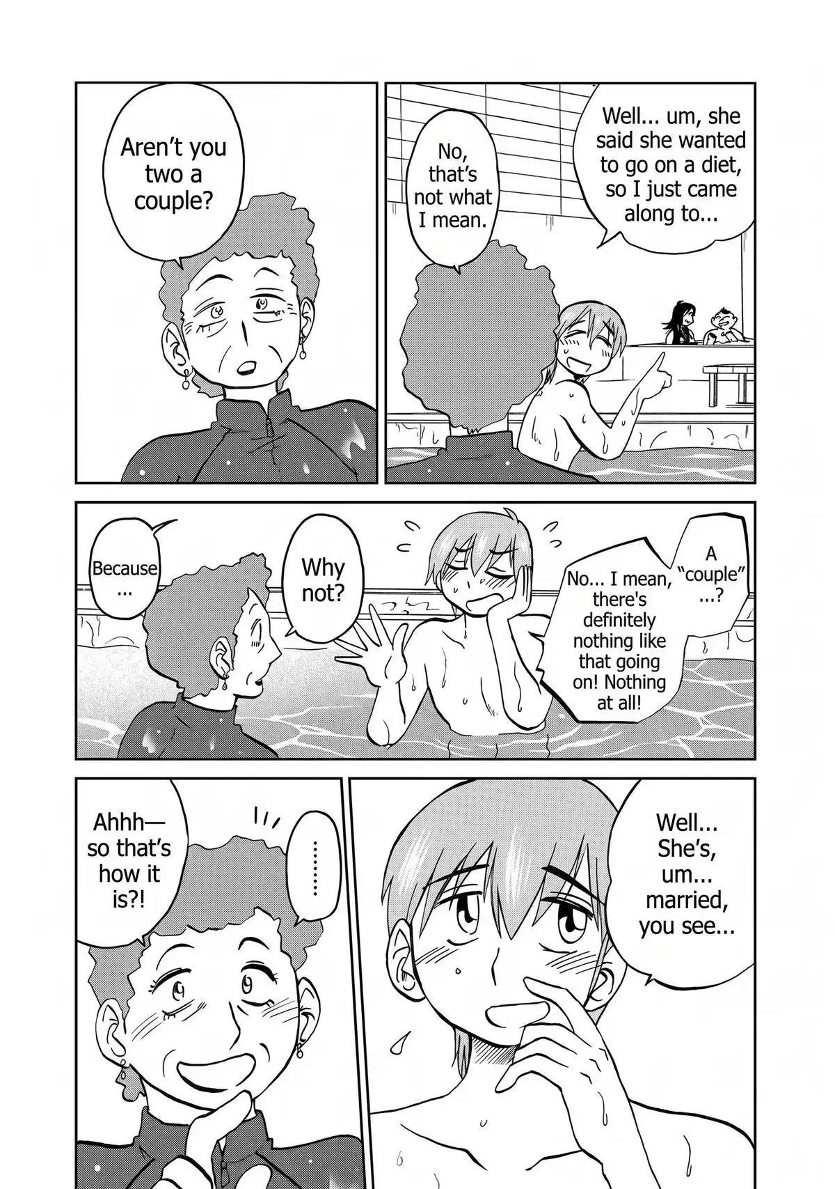 Rakujitsu no Pathos Chapter 121 page 17 - 