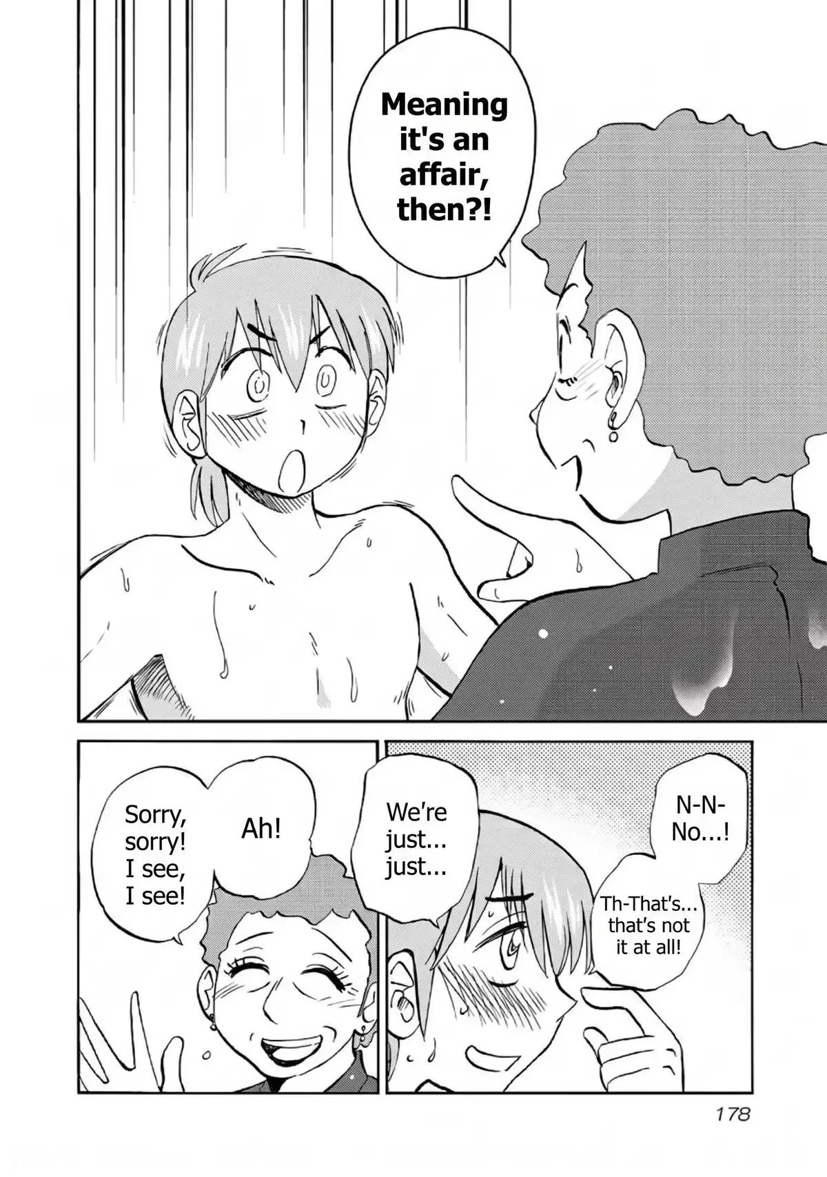 Rakujitsu no Pathos Chapter 121 page 18 - 