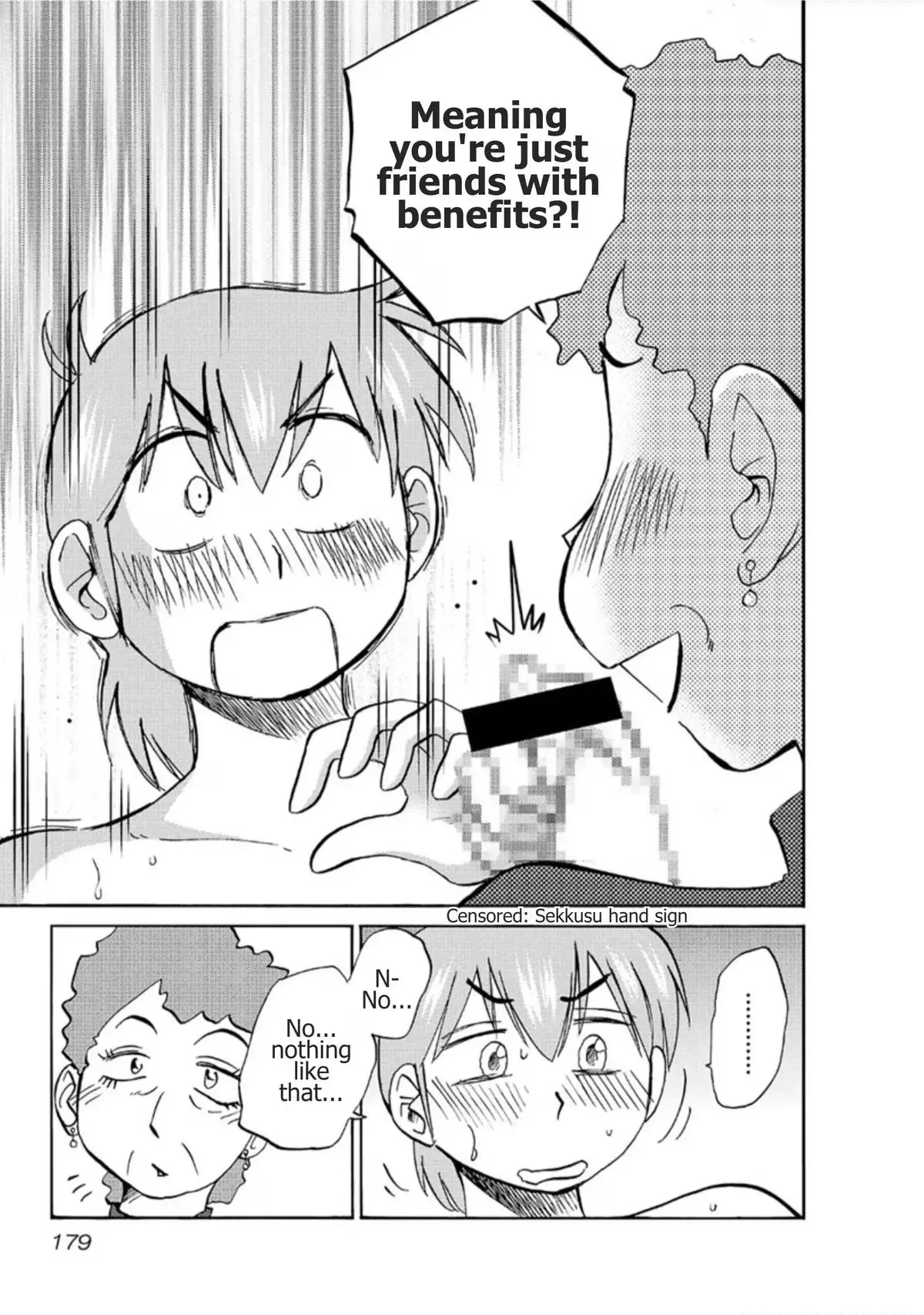 Rakujitsu no Pathos Chapter 121 page 19 - 