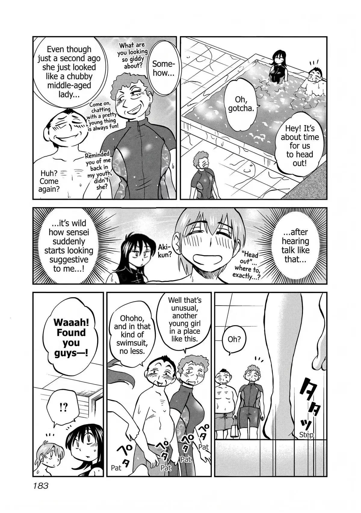 Rakujitsu no Pathos Chapter 121 page 23 - 