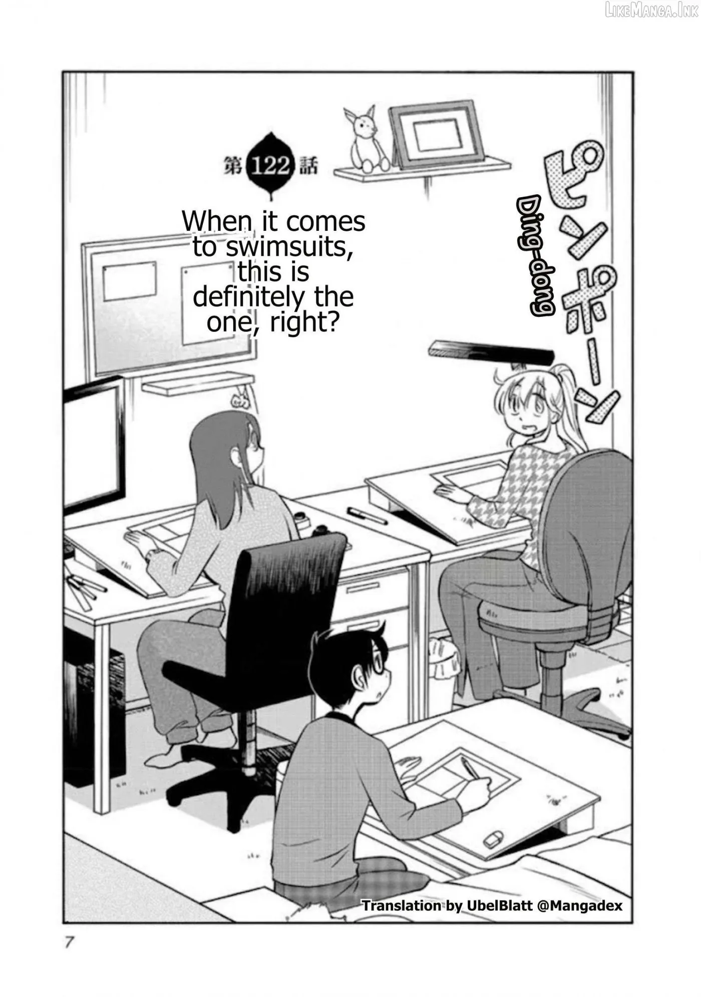 Rakujitsu no Pathos Chapter 122 page 1 - 