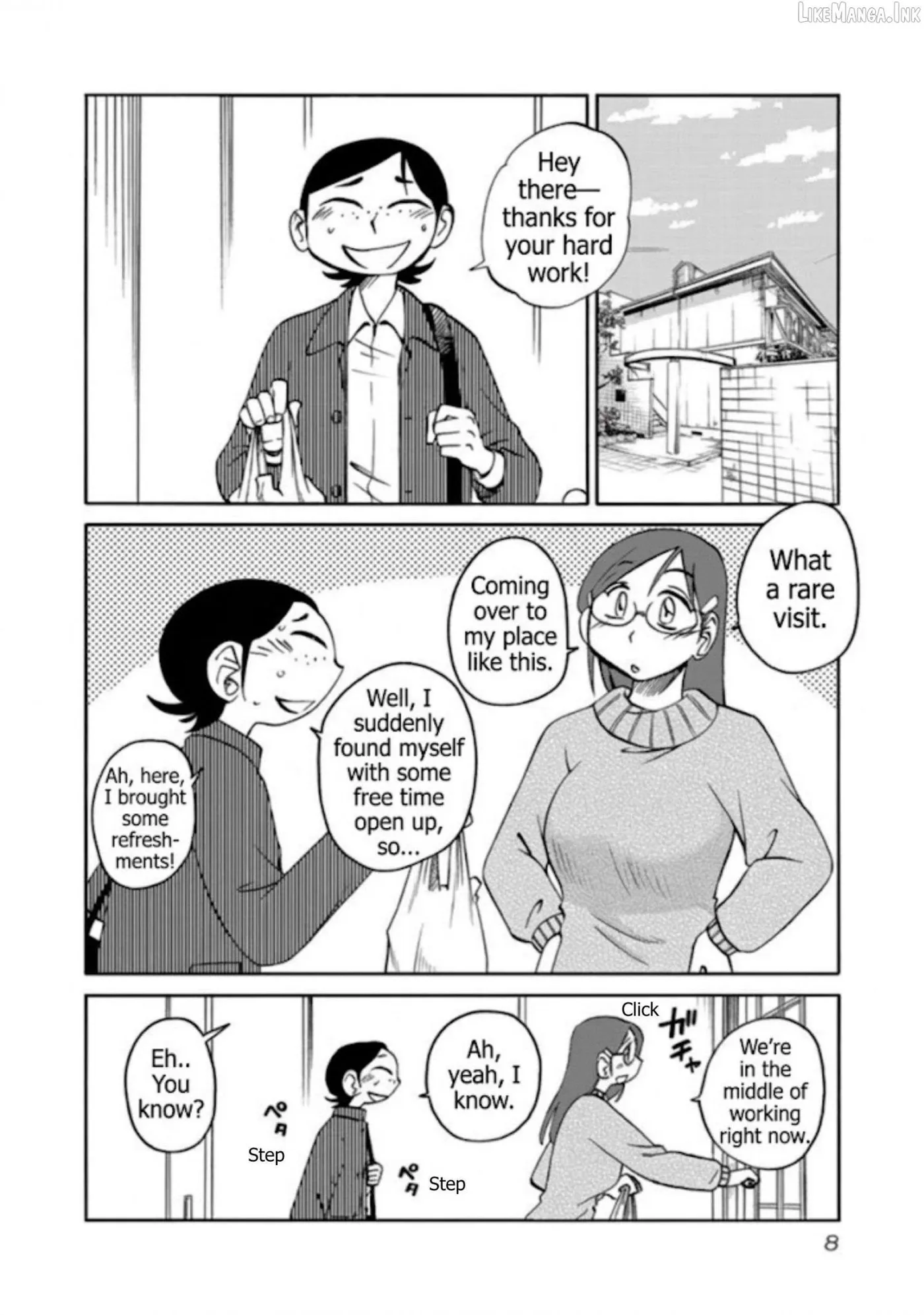 Rakujitsu no Pathos Chapter 122 page 2 - 