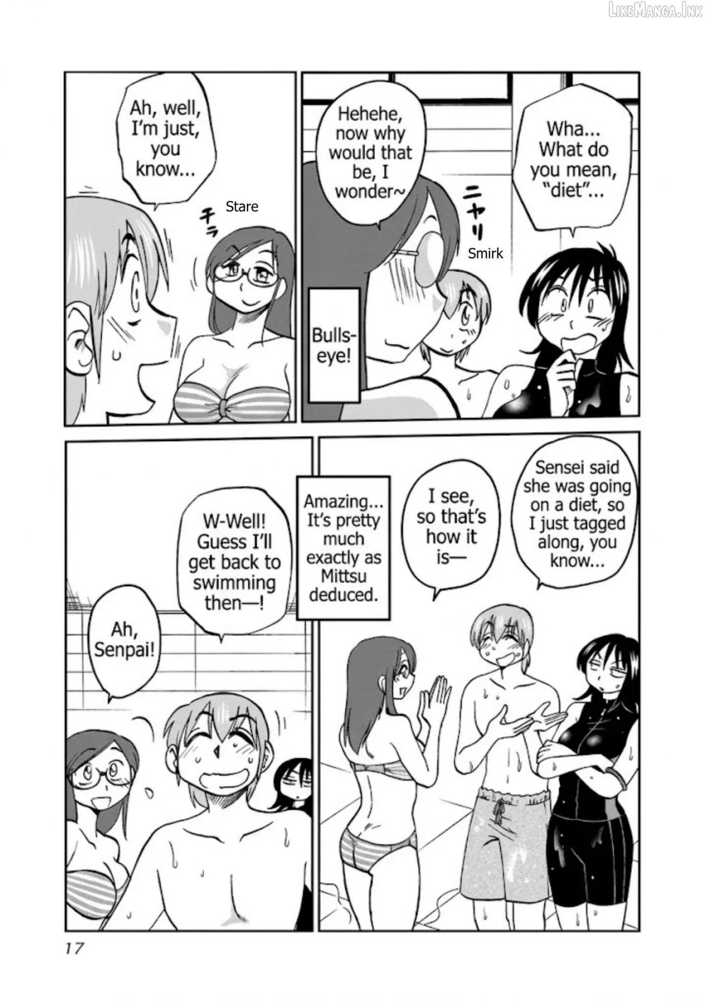 Rakujitsu no Pathos Chapter 122 page 11 - 