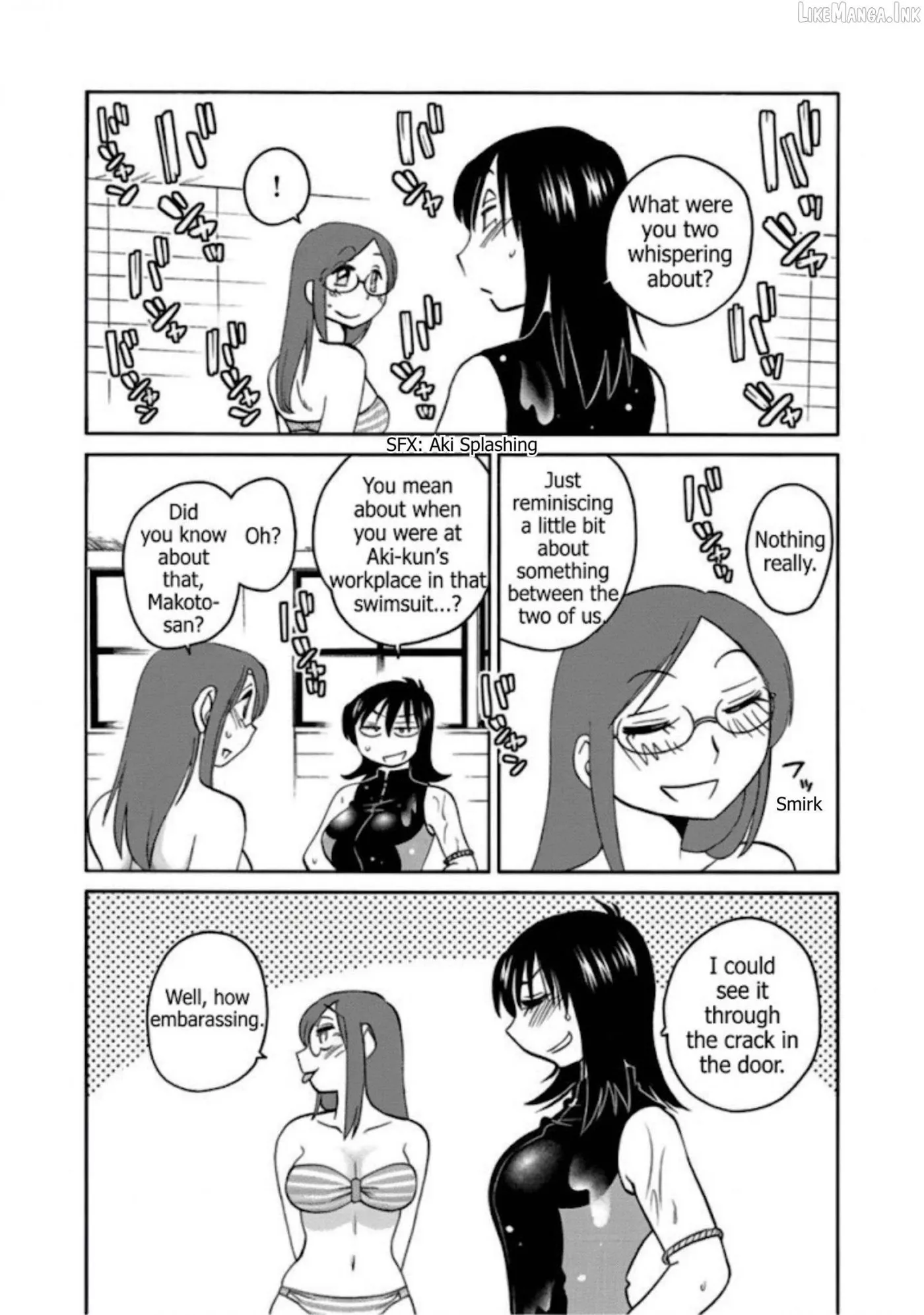 Rakujitsu no Pathos Chapter 122 page 17 - 