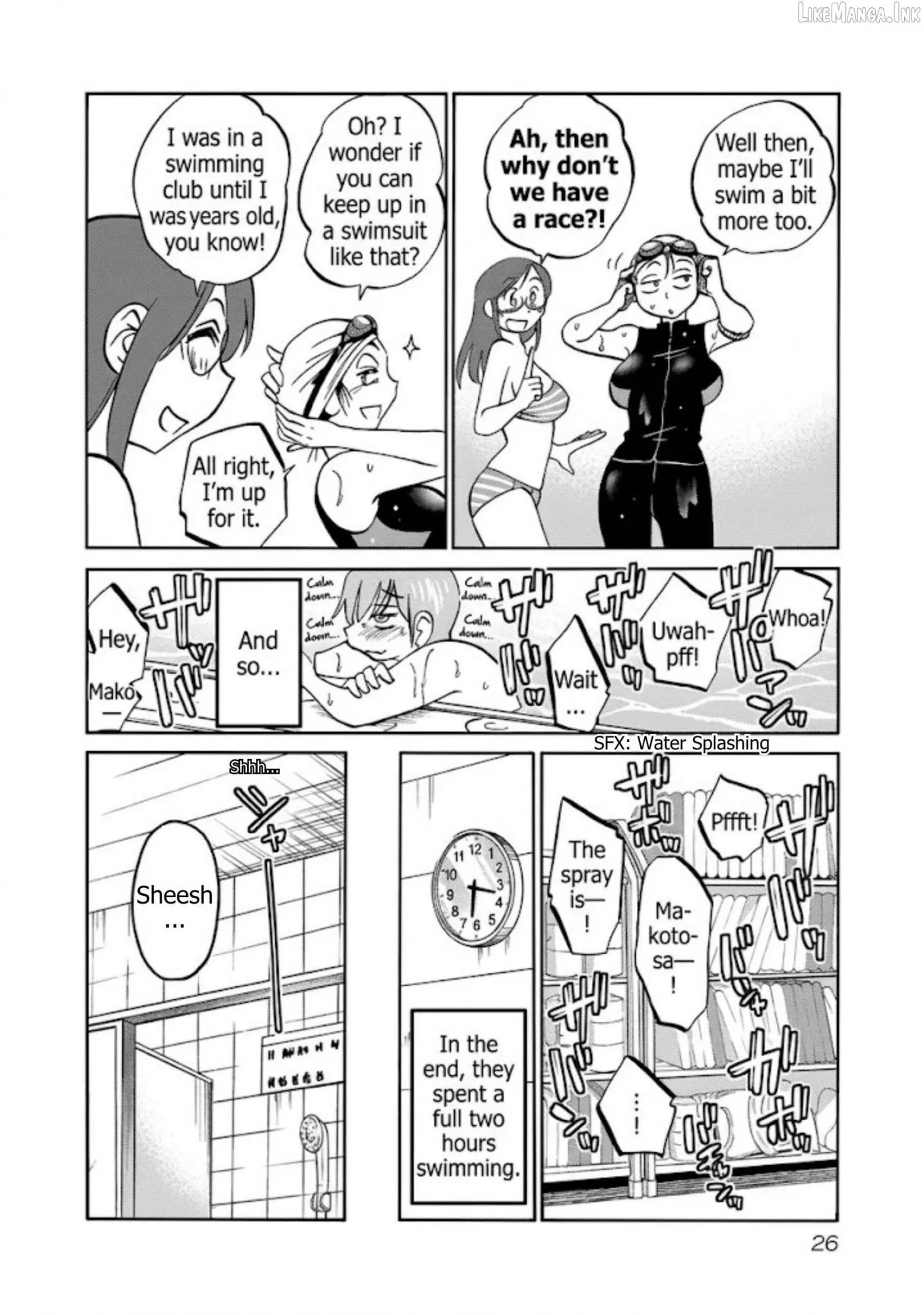 Rakujitsu no Pathos Chapter 122 page 20 - 
