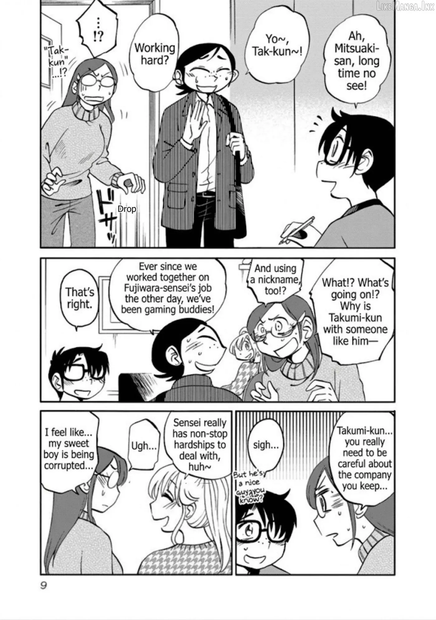 Rakujitsu no Pathos Chapter 122 page 3 - 