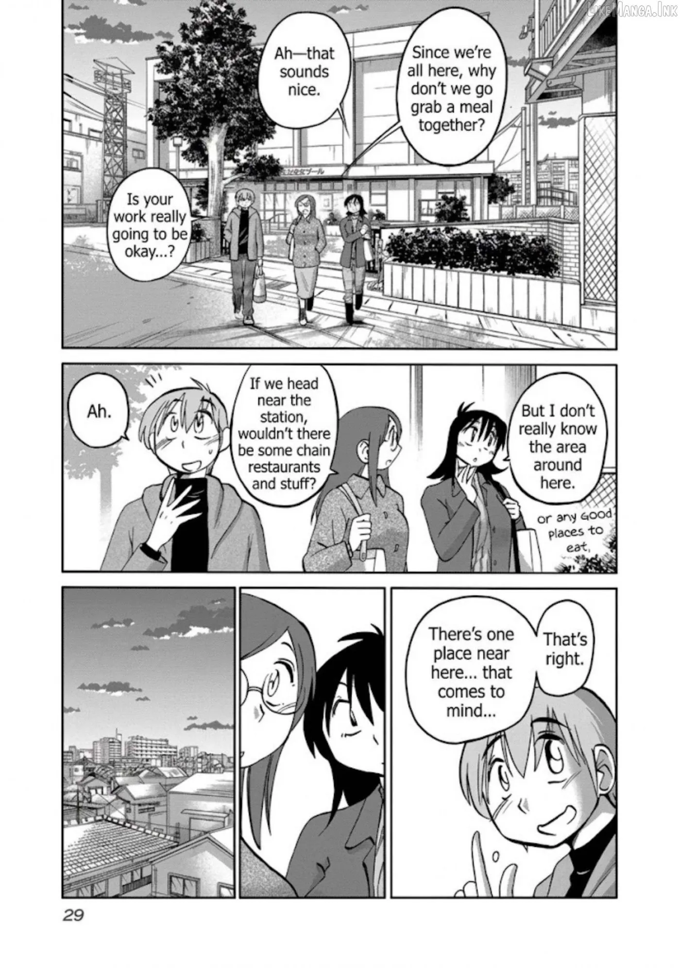 Rakujitsu no Pathos Chapter 122 page 23 - 