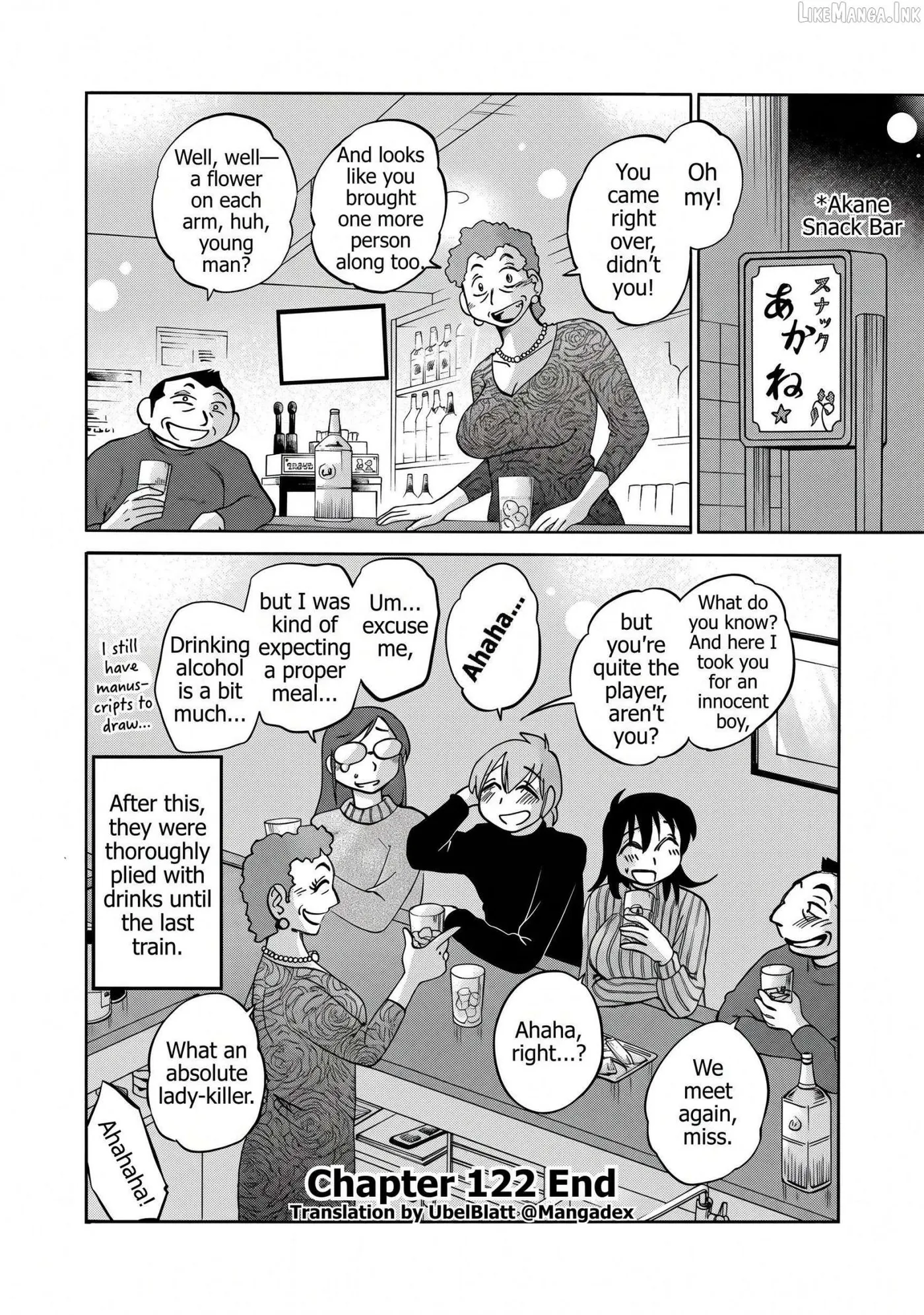 Rakujitsu no Pathos Chapter 122 page 24 - 