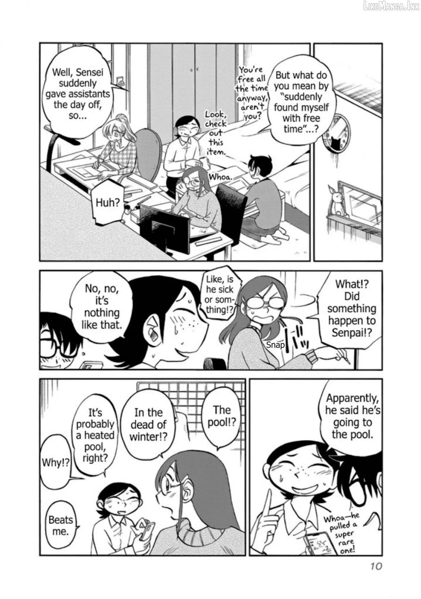 Rakujitsu no Pathos Chapter 122 page 4 - 