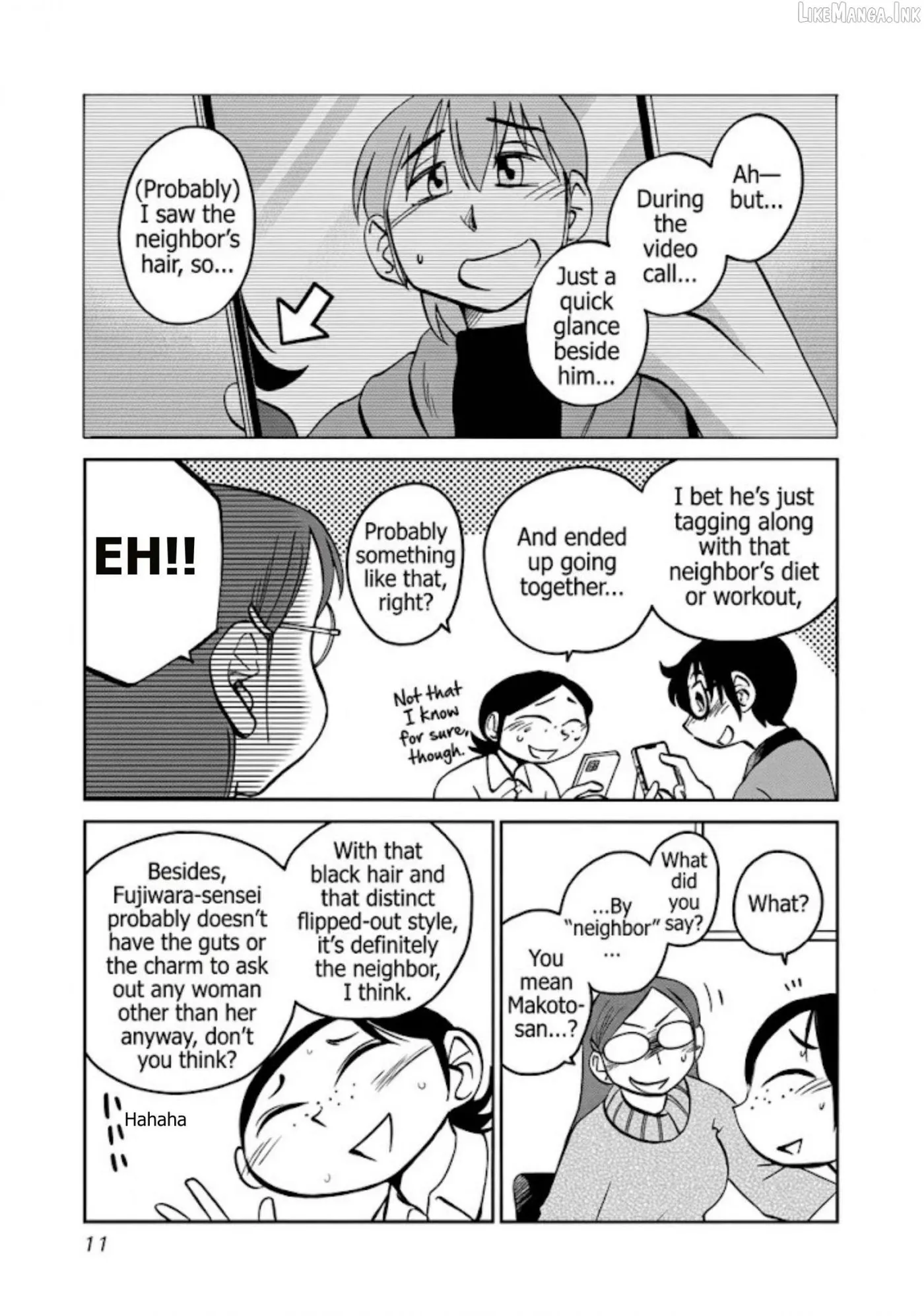 Rakujitsu no Pathos Chapter 122 page 5 - 