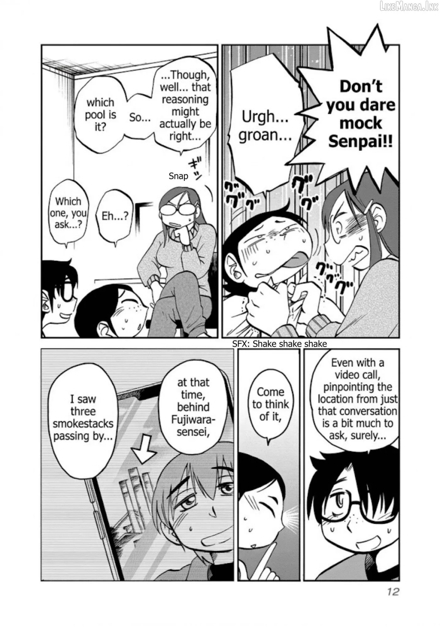 Rakujitsu no Pathos Chapter 122 page 6 - 