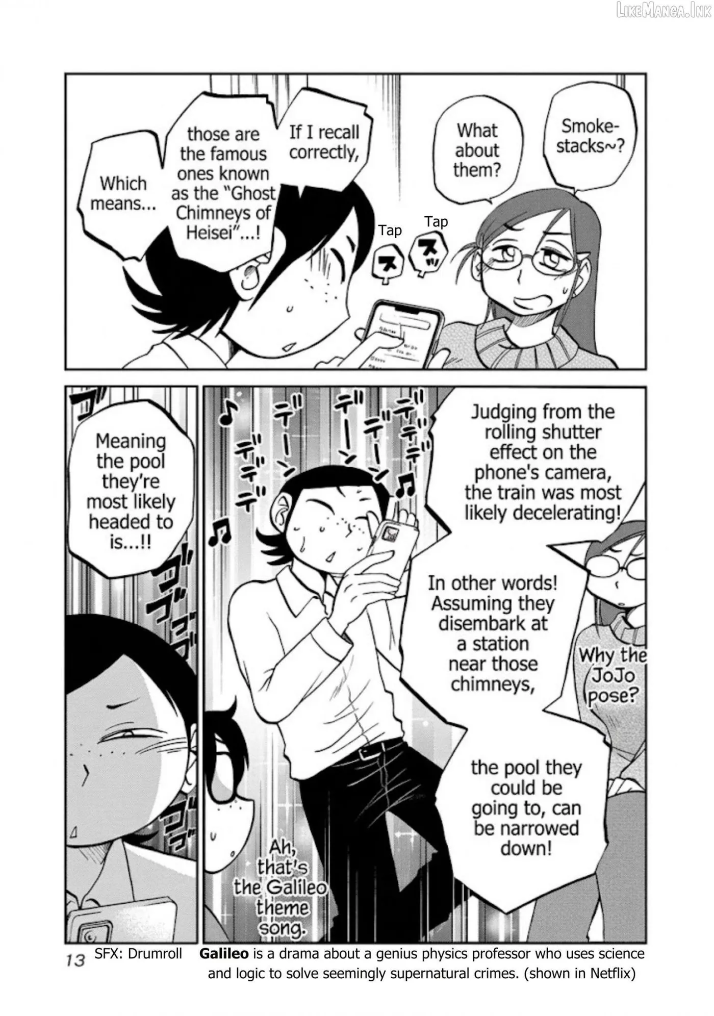 Rakujitsu no Pathos Chapter 122 page 7 - 
