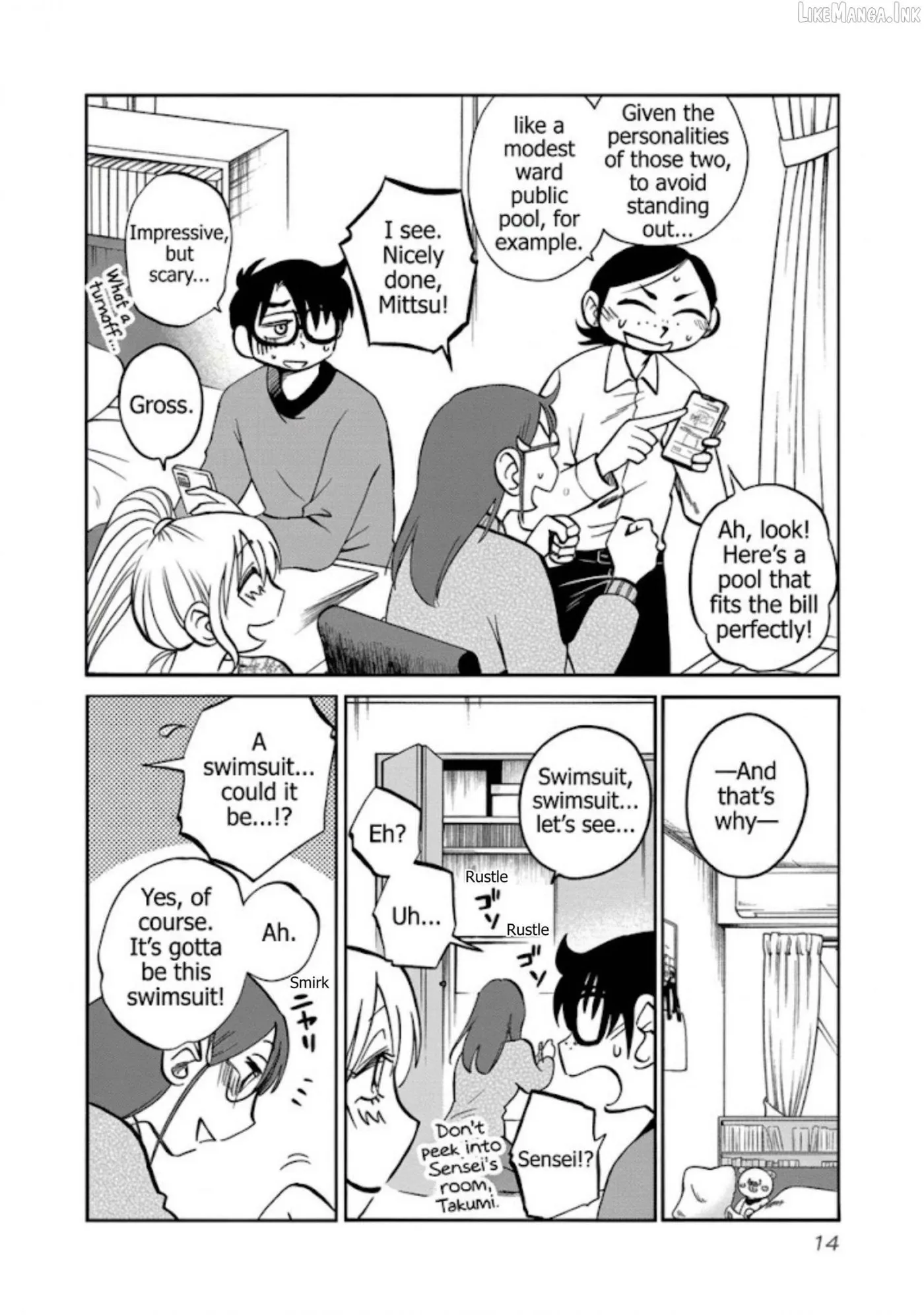 Rakujitsu no Pathos Chapter 122 page 8 - 