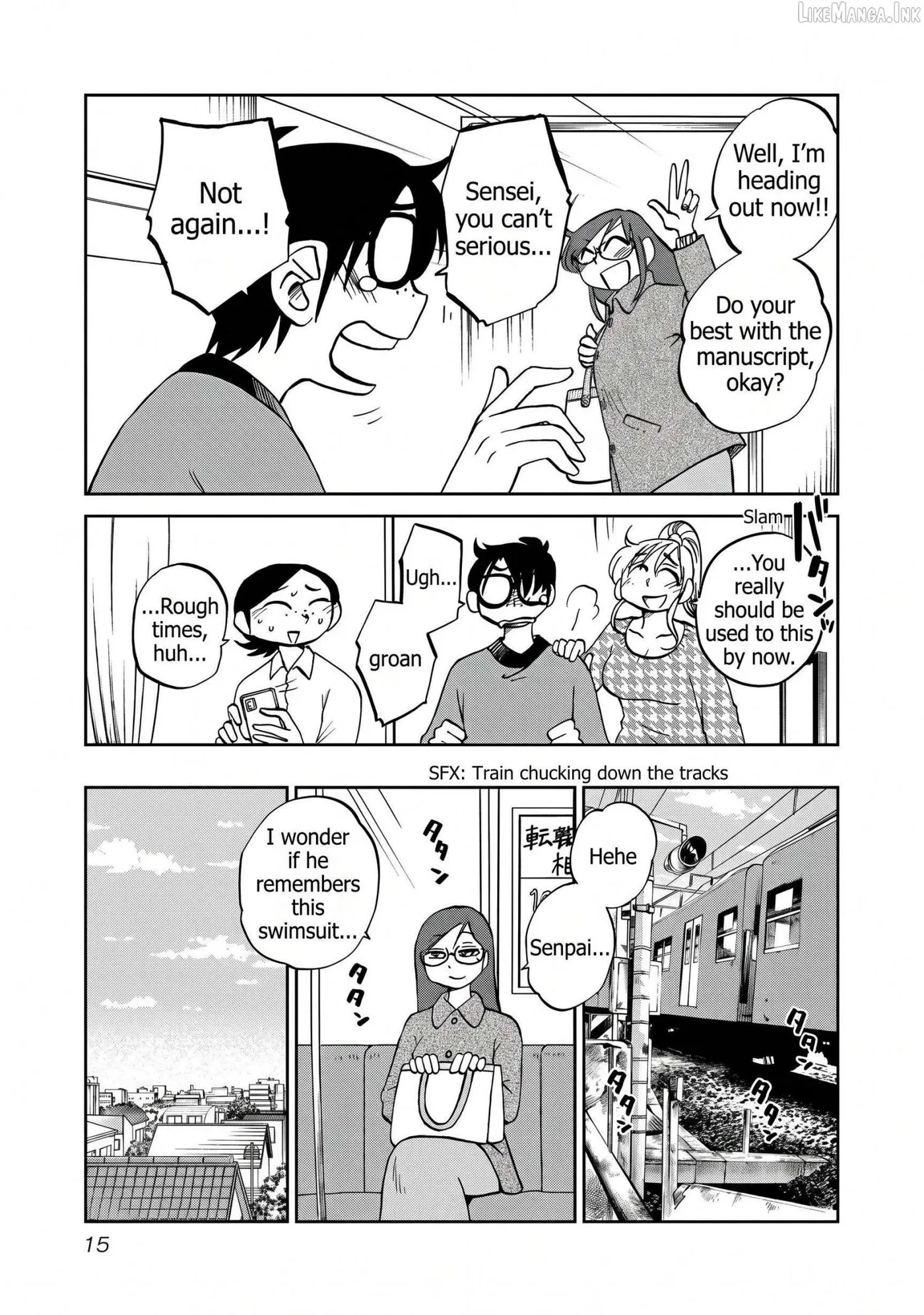 Rakujitsu no Pathos Chapter 122 page 9 - 