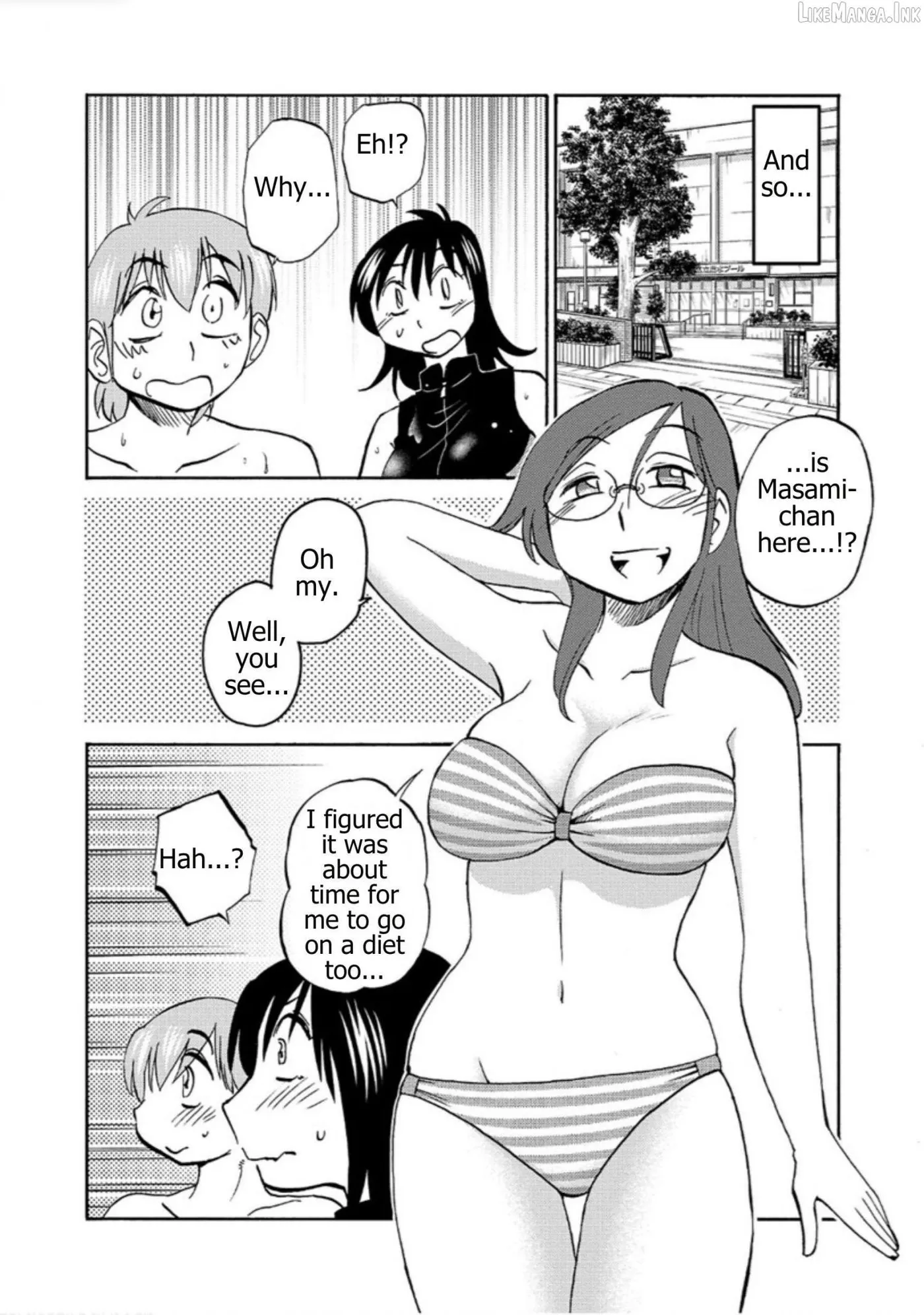 Rakujitsu no Pathos Chapter 122 page 10 - 
