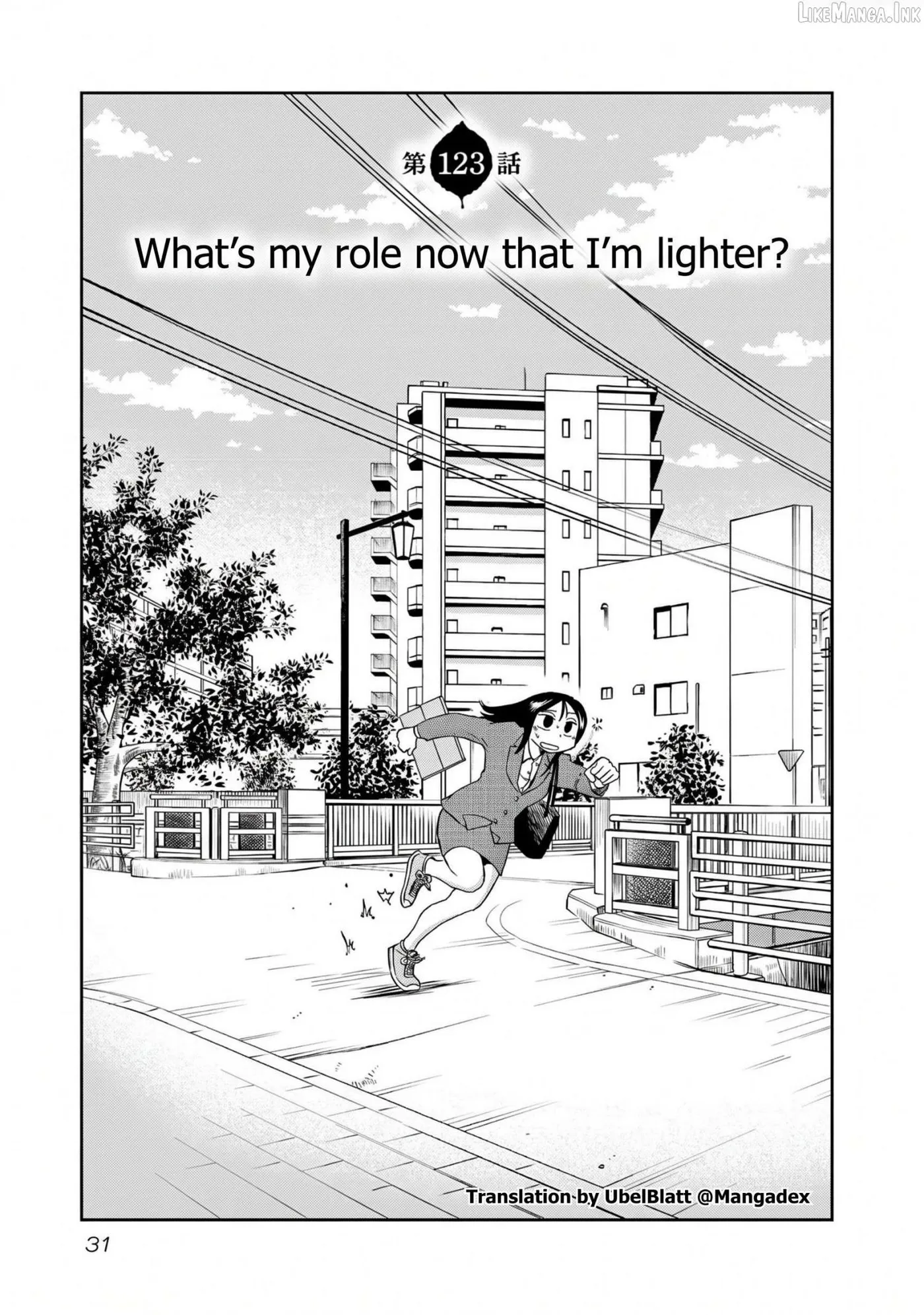 Rakujitsu no Pathos Chapter 123 page 1 - 