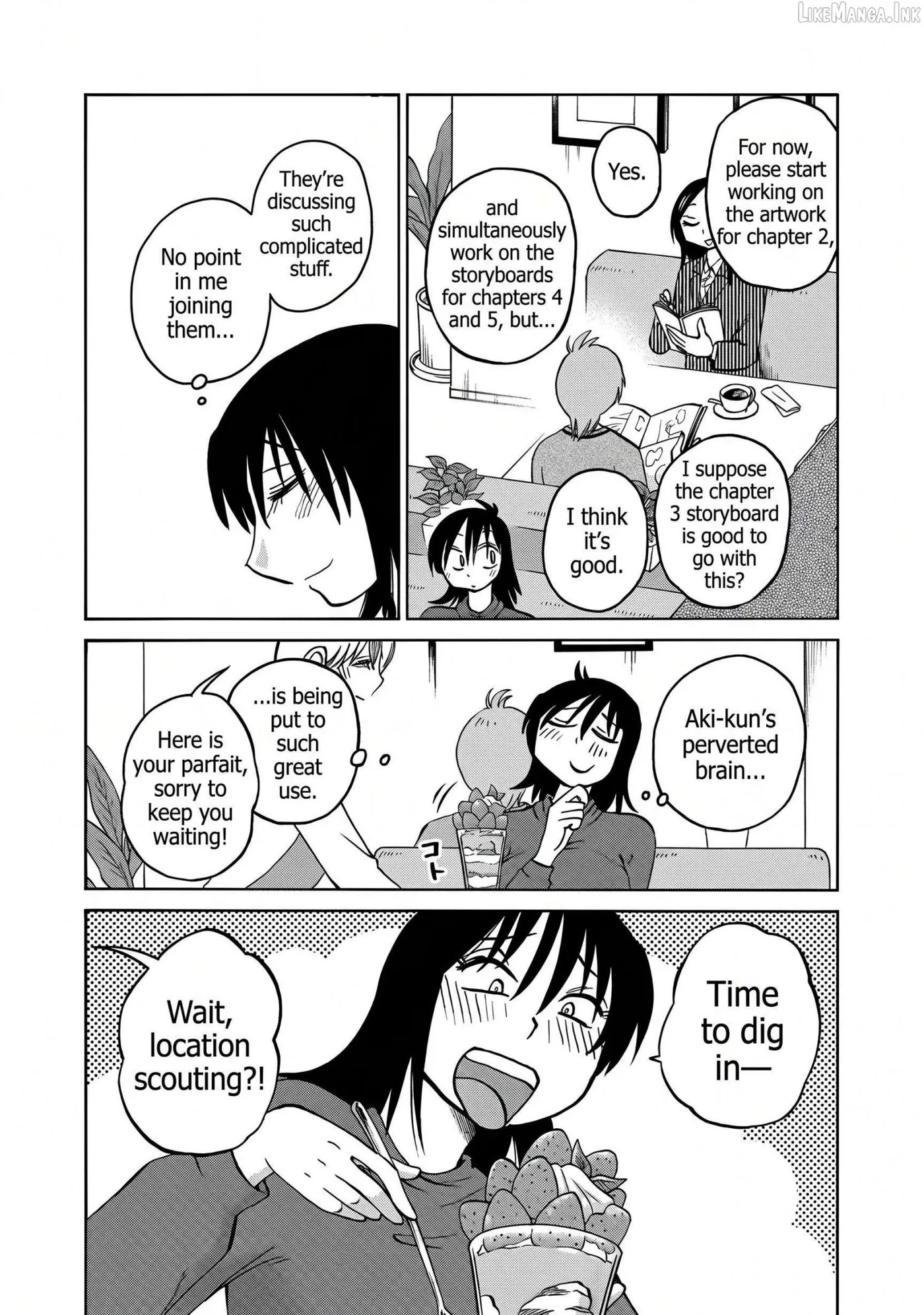 Rakujitsu no Pathos Chapter 123 page 11 - 