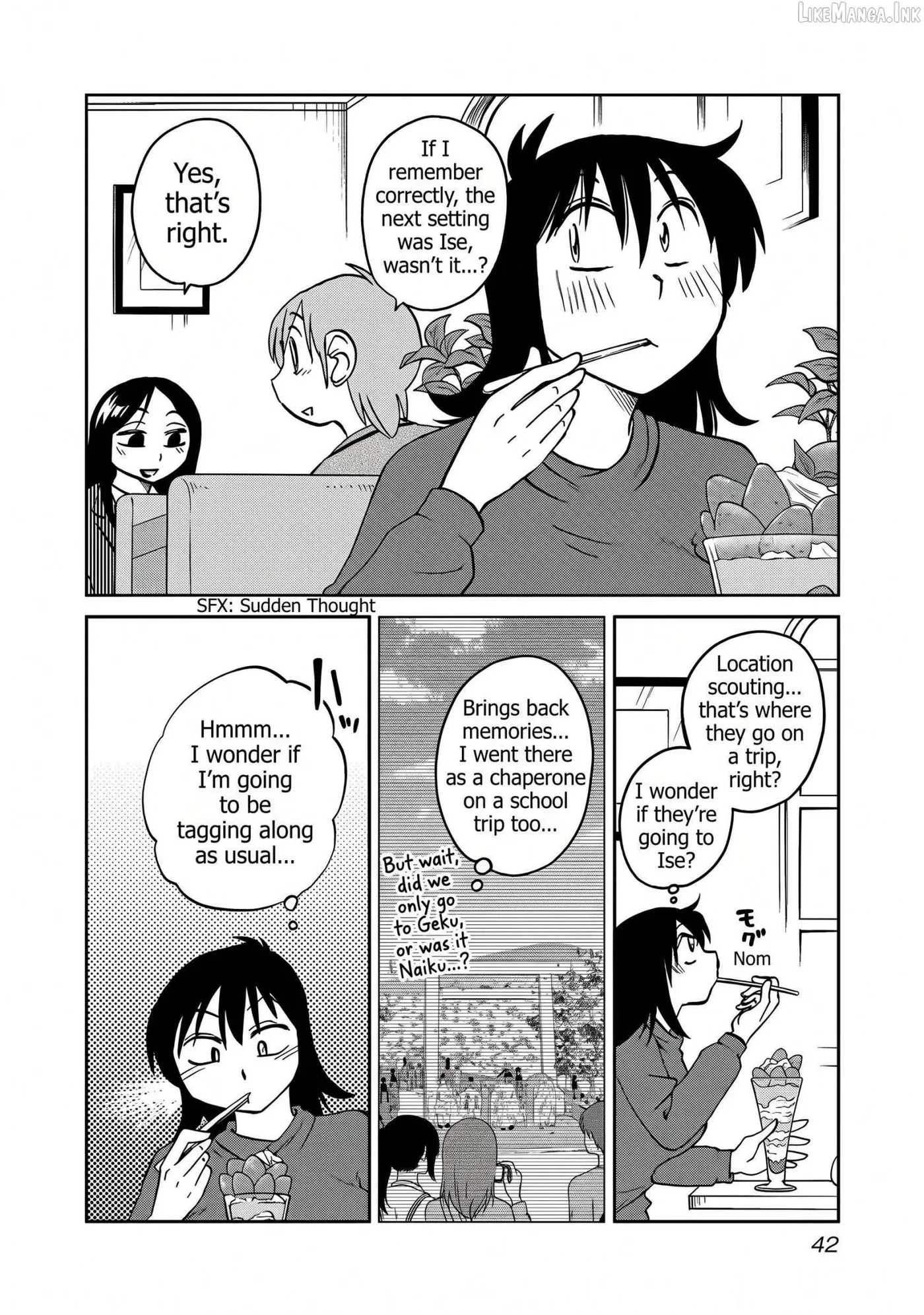 Rakujitsu no Pathos Chapter 123 page 12 - 