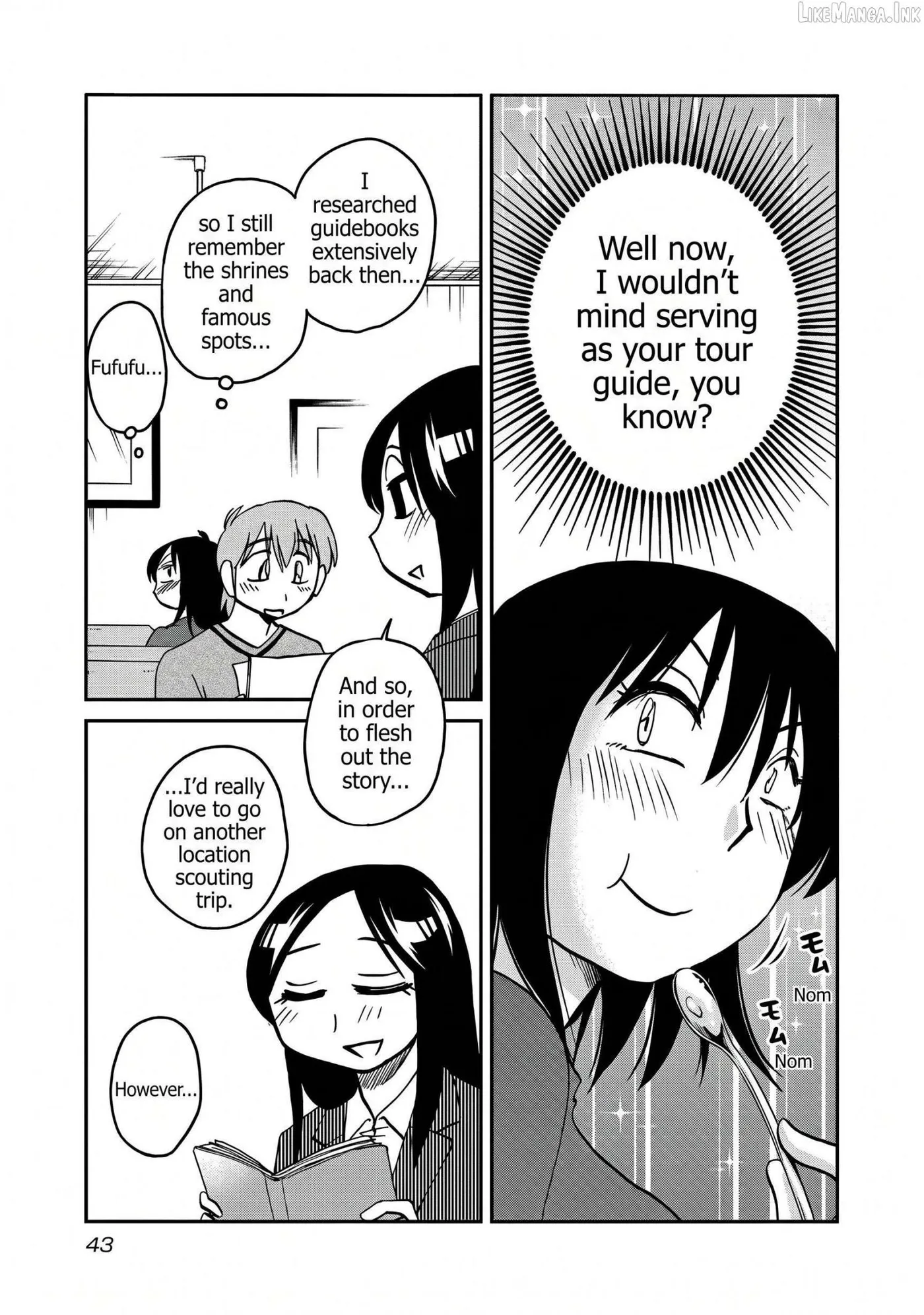 Rakujitsu no Pathos Chapter 123 page 13 - 