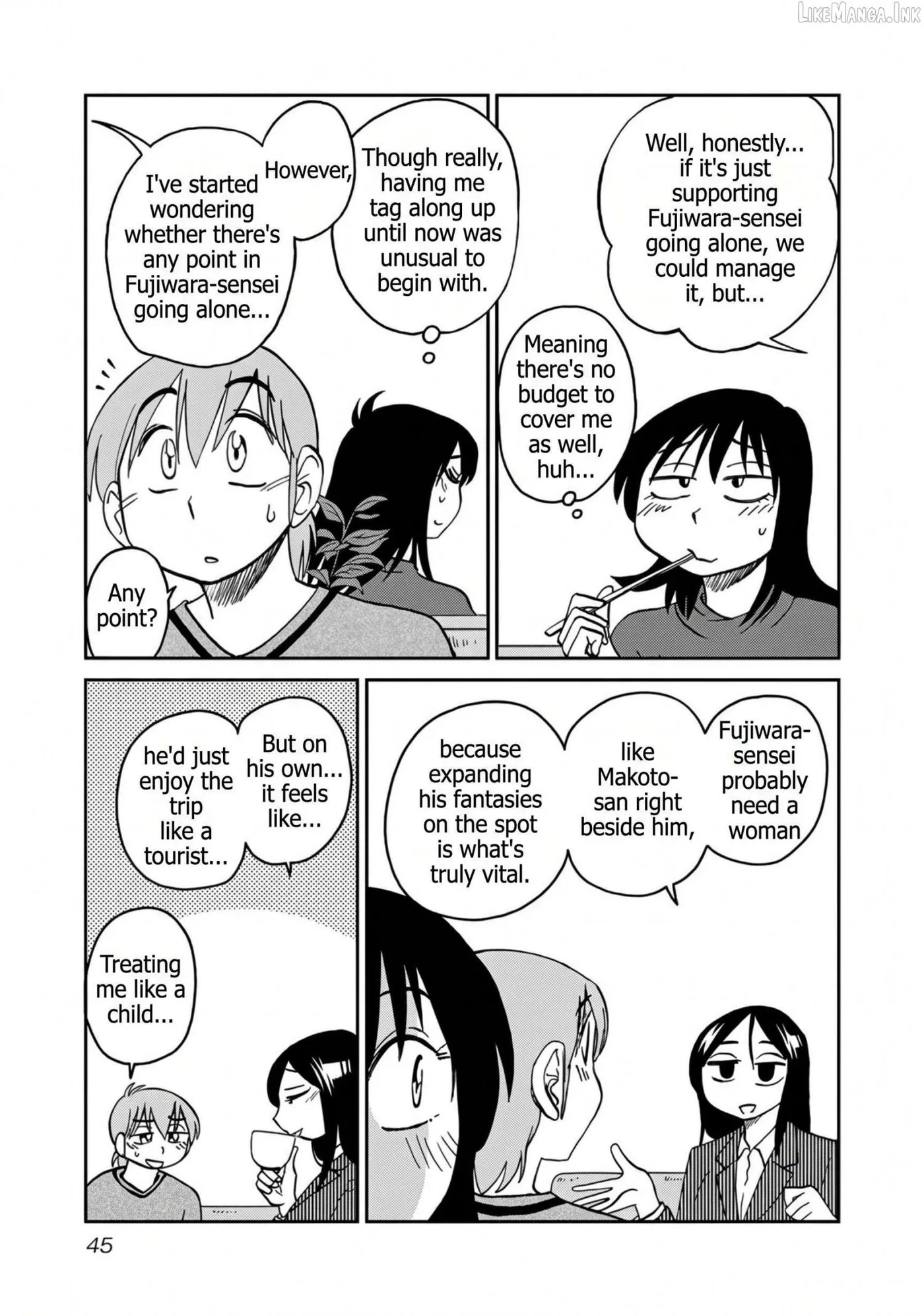 Rakujitsu no Pathos Chapter 123 page 15 - 