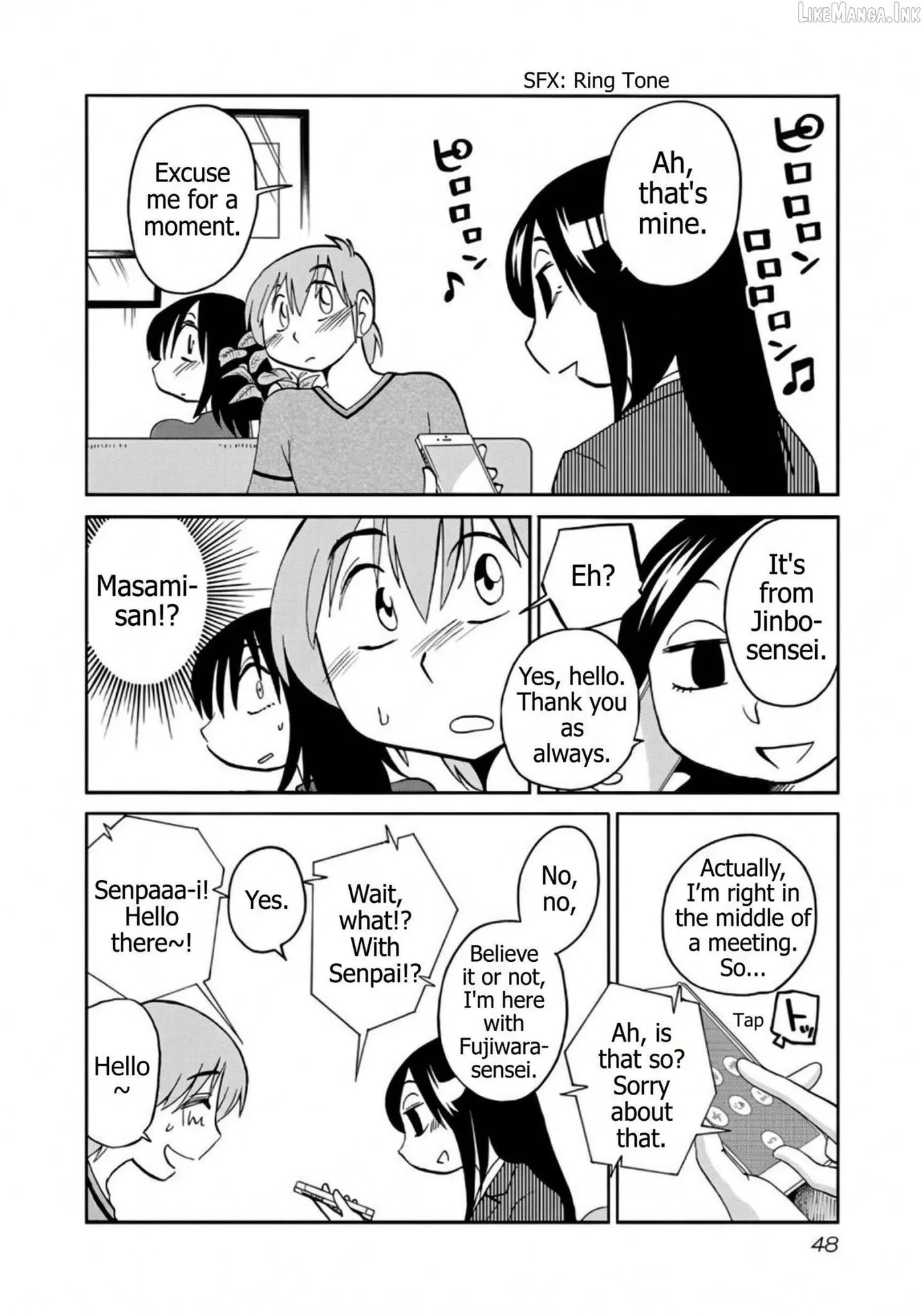 Rakujitsu no Pathos Chapter 123 page 18 - 
