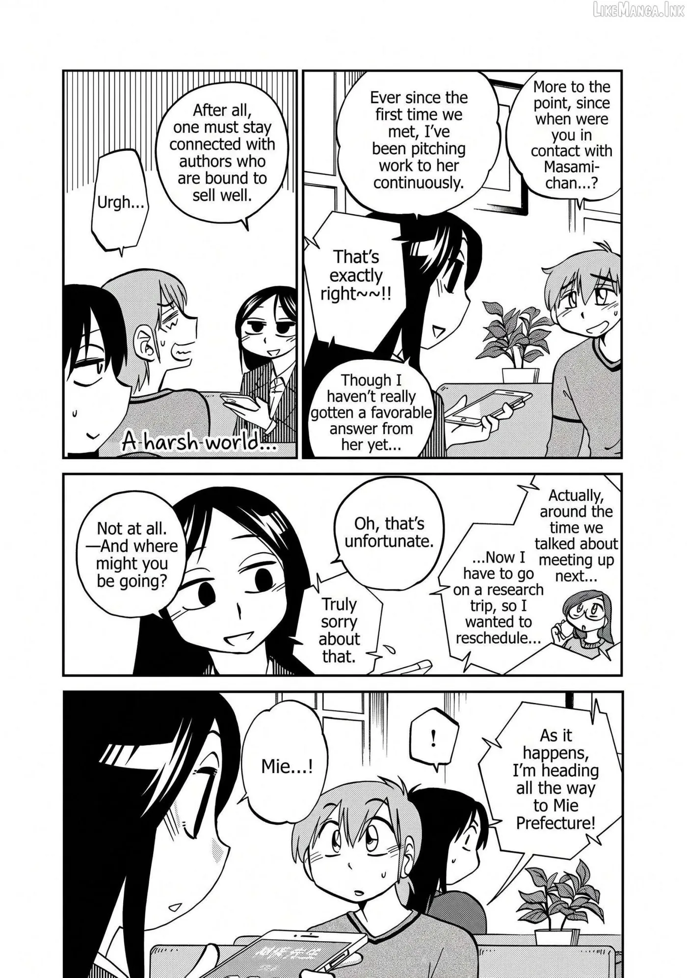 Rakujitsu no Pathos Chapter 123 page 19 - 