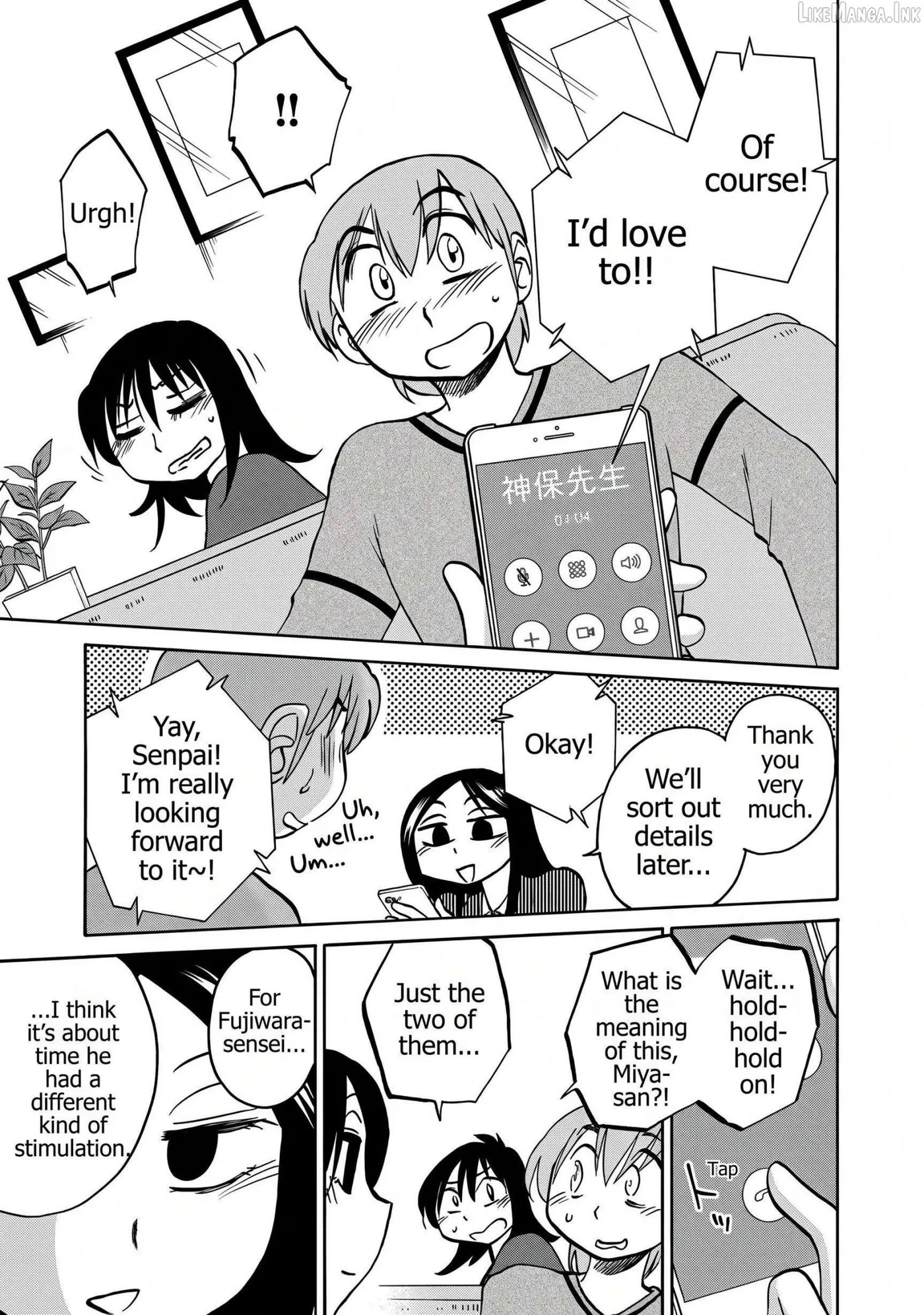 Rakujitsu no Pathos Chapter 123 page 23 - 