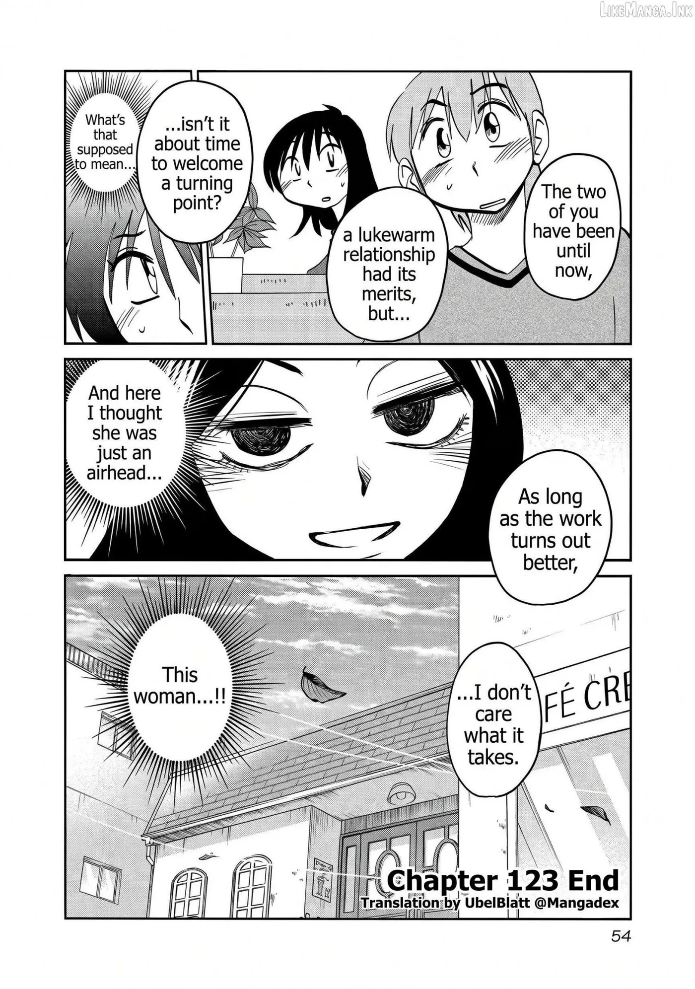 Rakujitsu no Pathos Chapter 123 page 24 - 