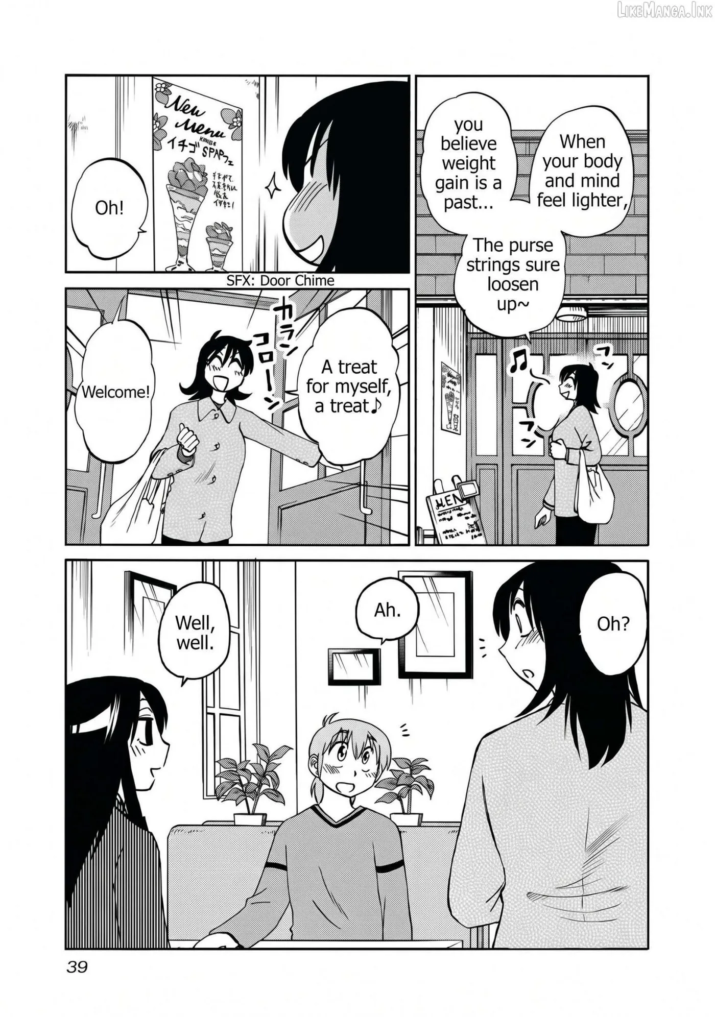 Rakujitsu no Pathos Chapter 123 page 9 - 