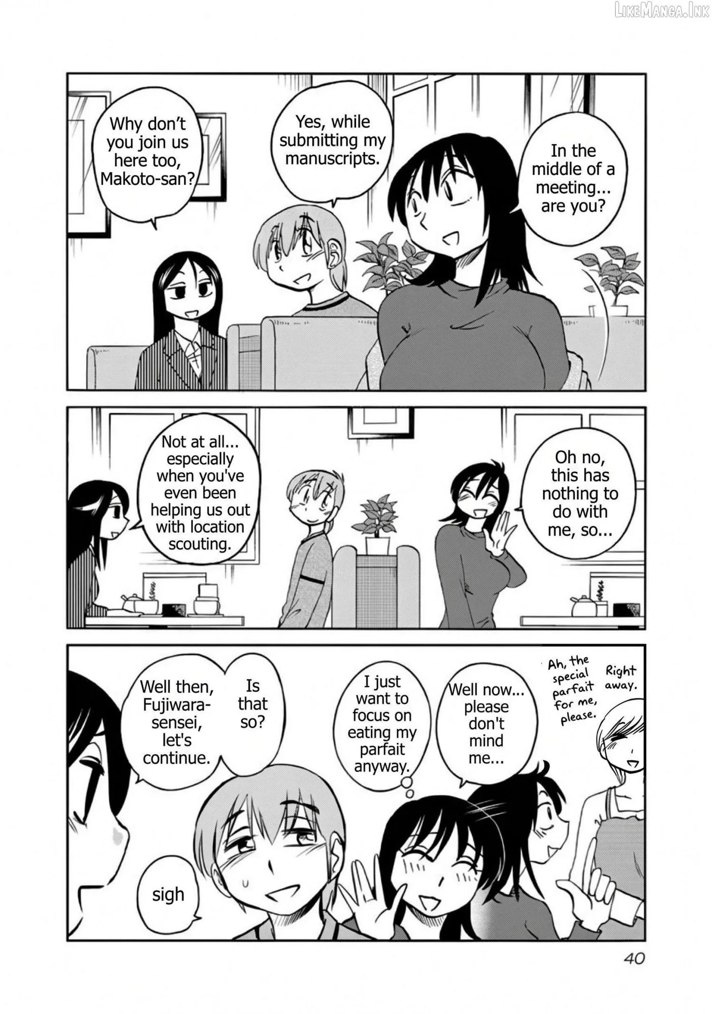 Rakujitsu no Pathos Chapter 123 page 10 - 