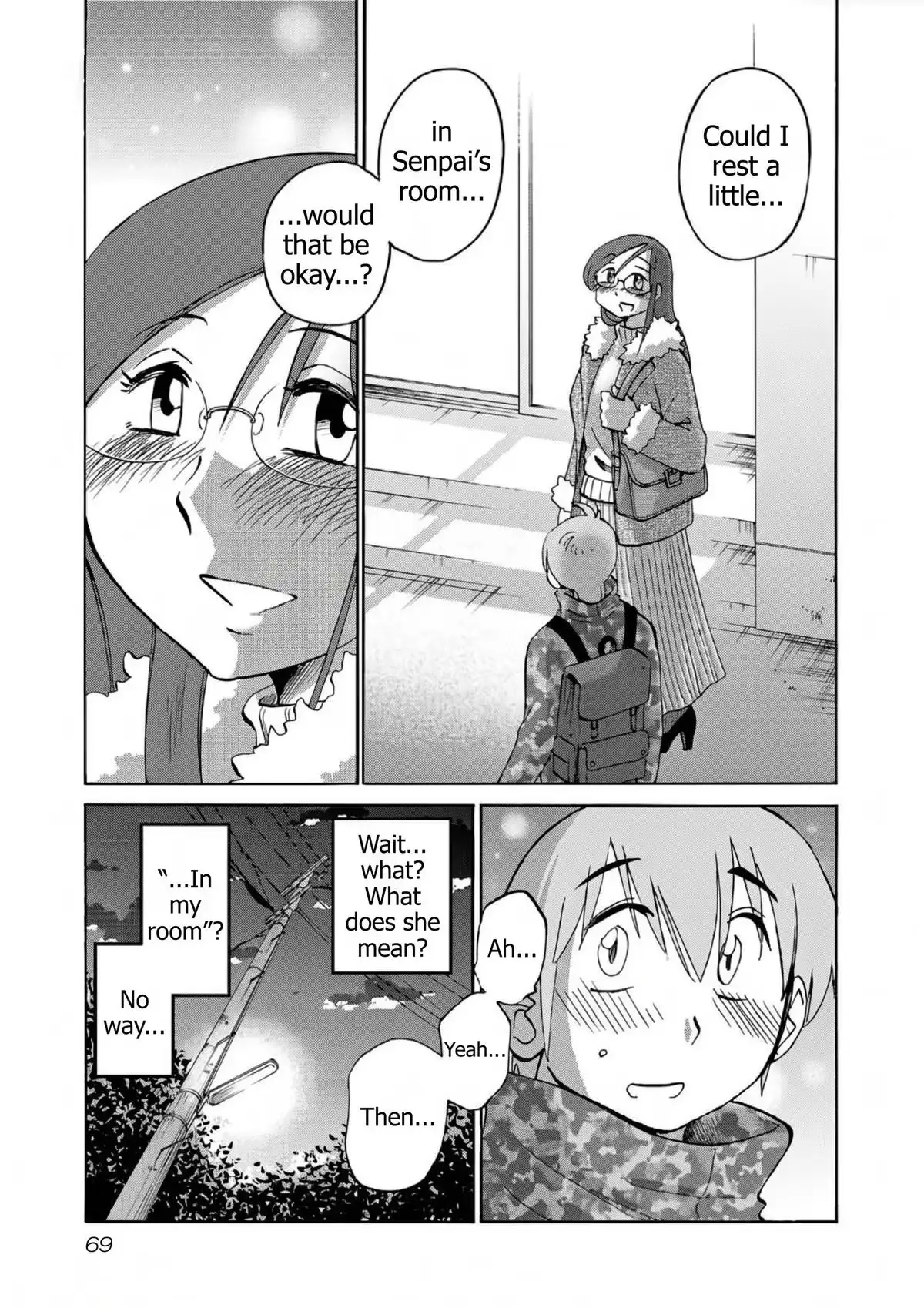 Rakujitsu no Pathos Chapter 124 page 13 - 
