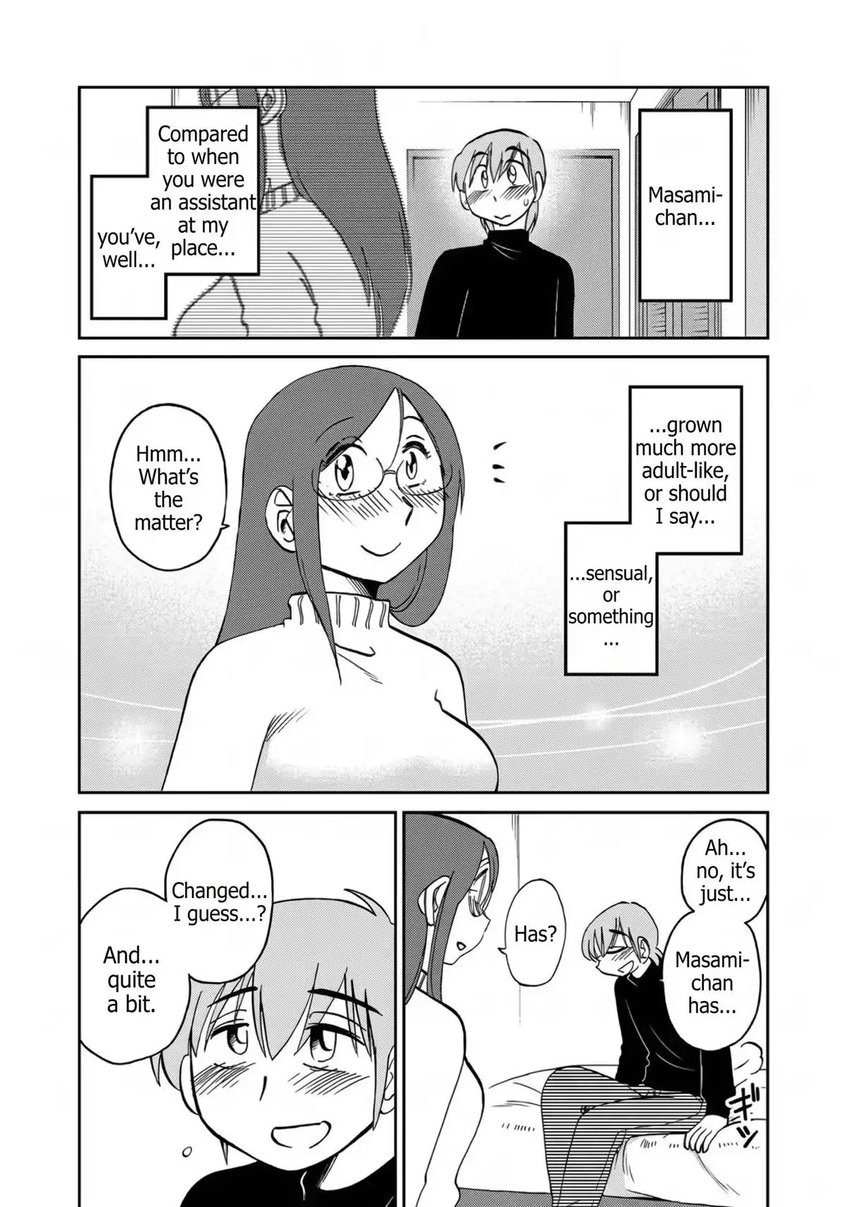 Rakujitsu no Pathos Chapter 124 page 16 - 