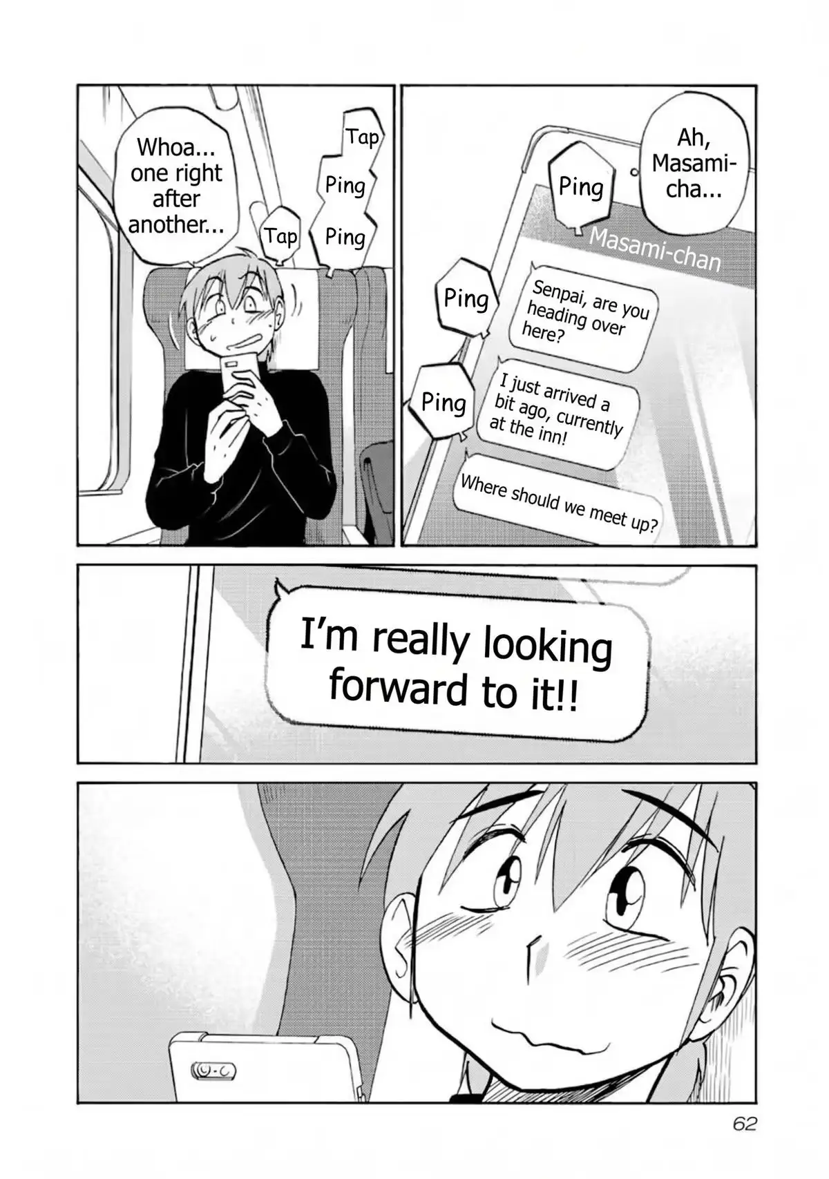 Rakujitsu no Pathos Chapter 124 page 6 - 
