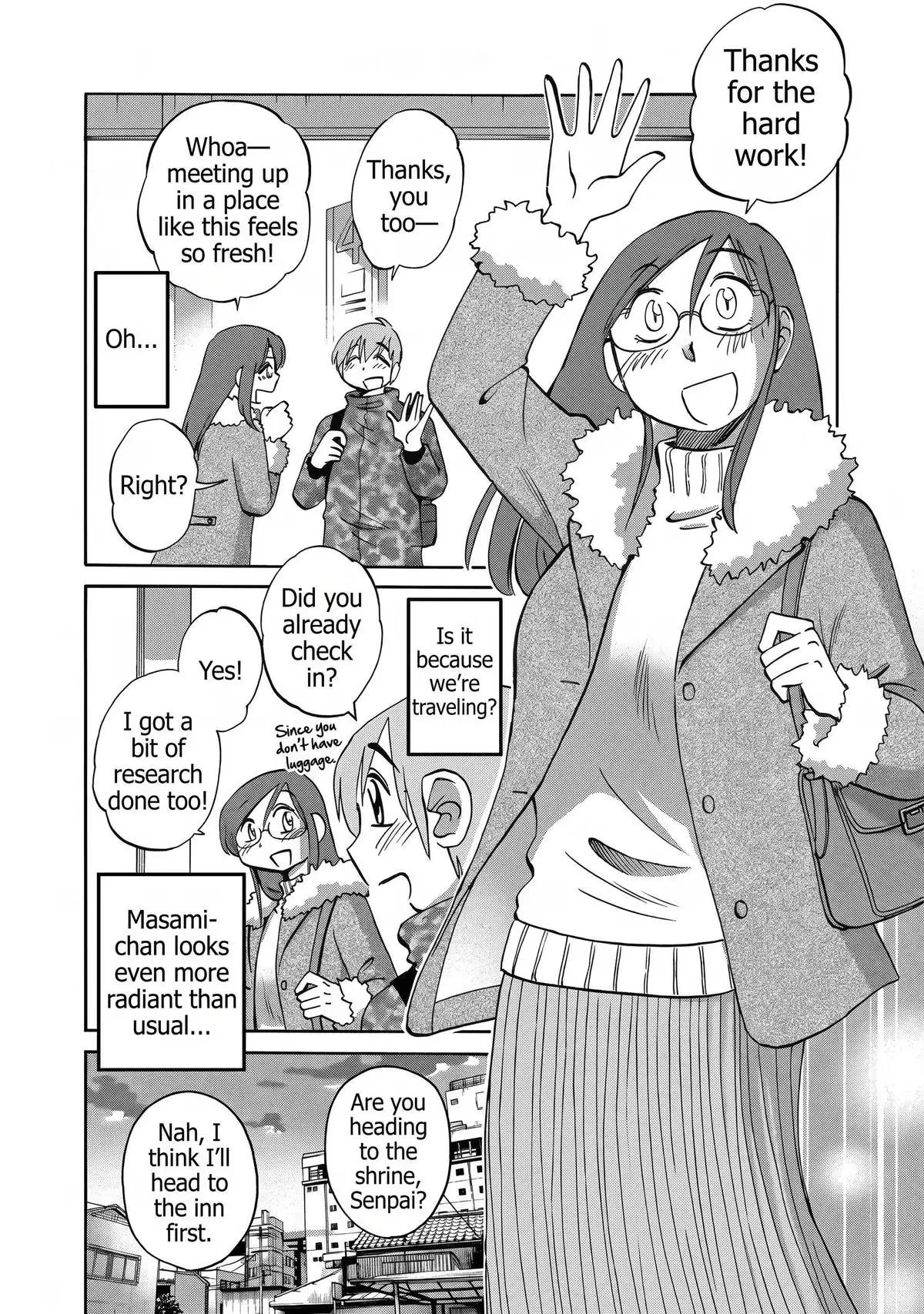 Rakujitsu no Pathos Chapter 124 page 8 - 