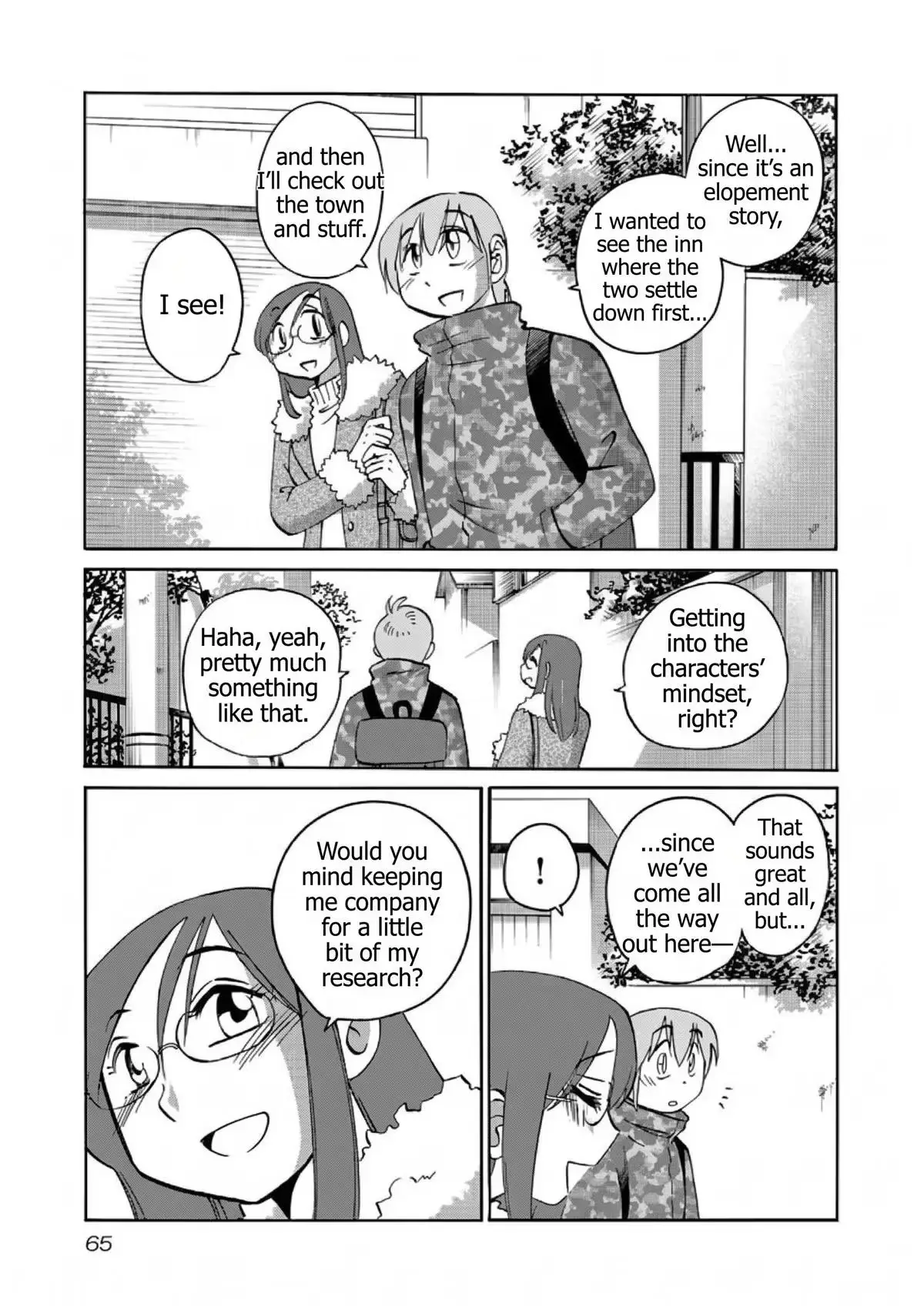 Rakujitsu no Pathos Chapter 124 page 9 - 