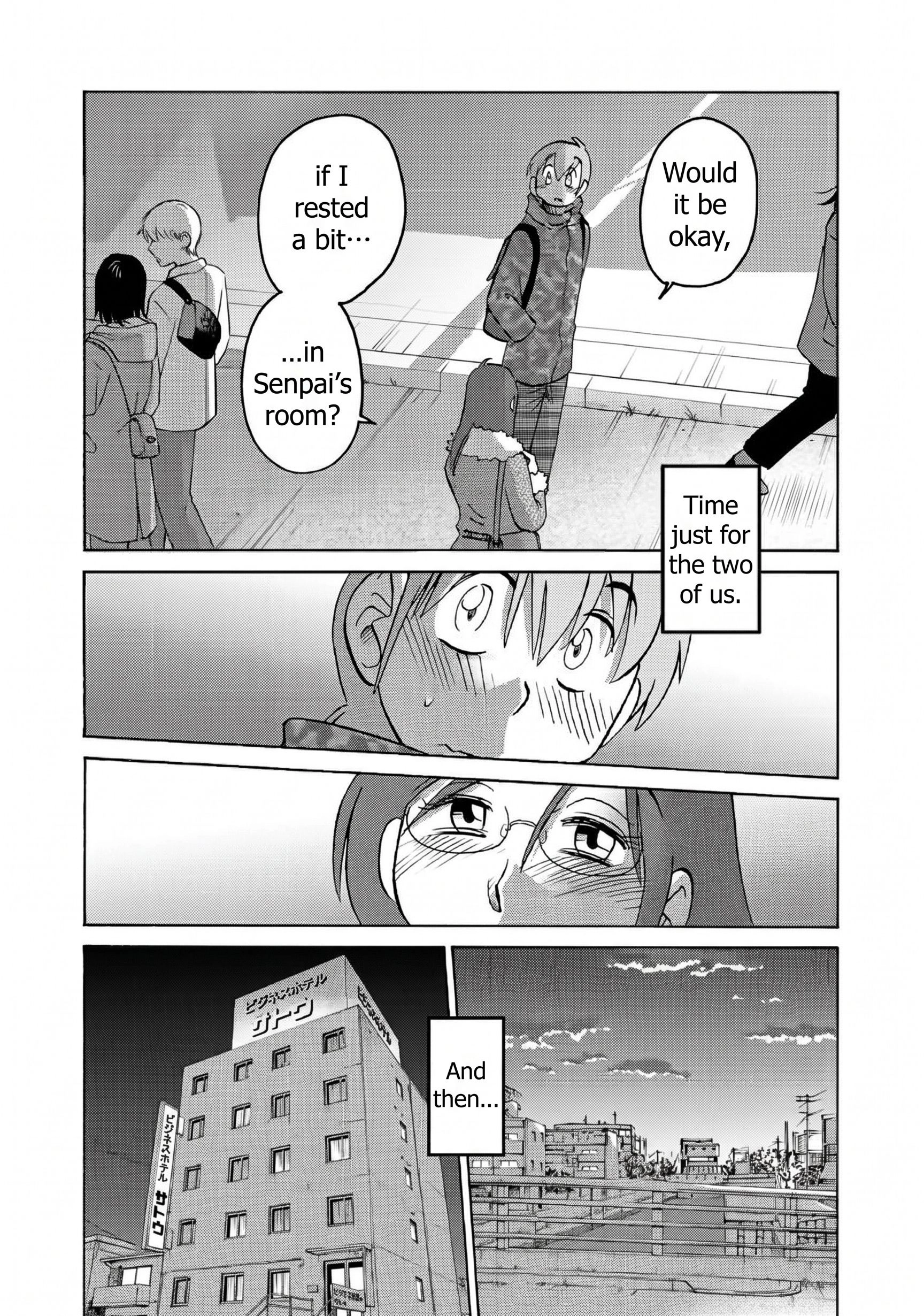 Rakujitsu no Pathos Chapter 125 page 11 - 