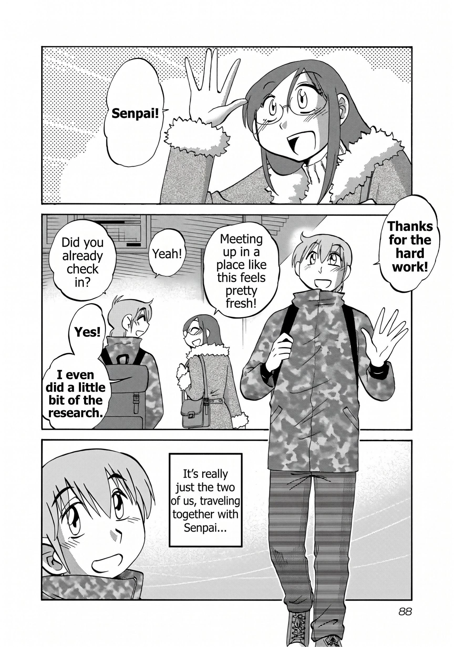 Rakujitsu no Pathos Chapter 125 page 6 - 