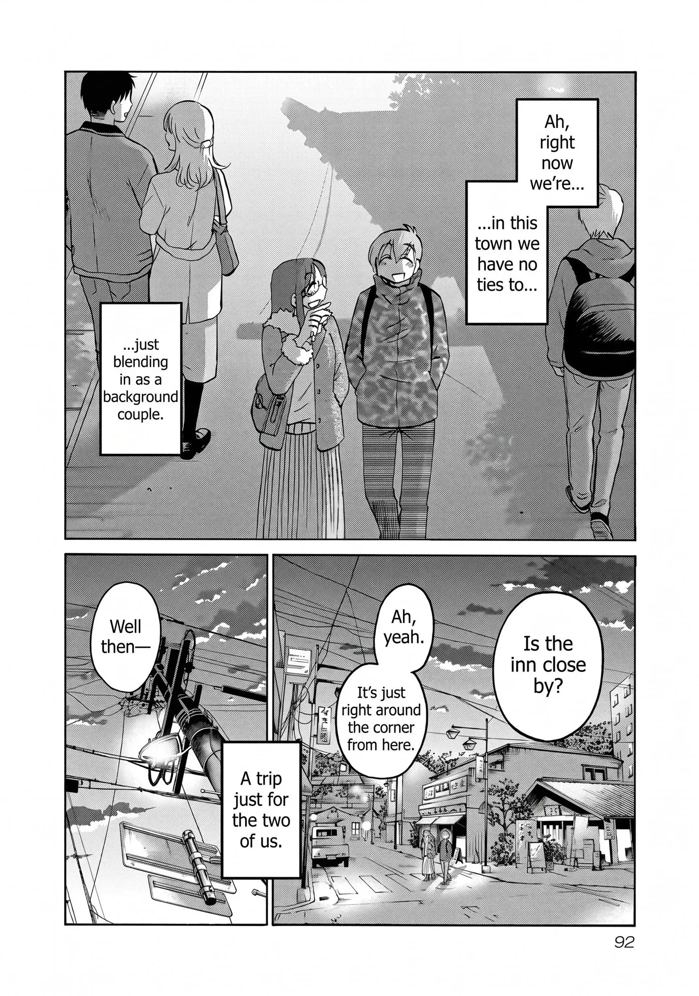 Rakujitsu no Pathos Chapter 125 page 10 - 